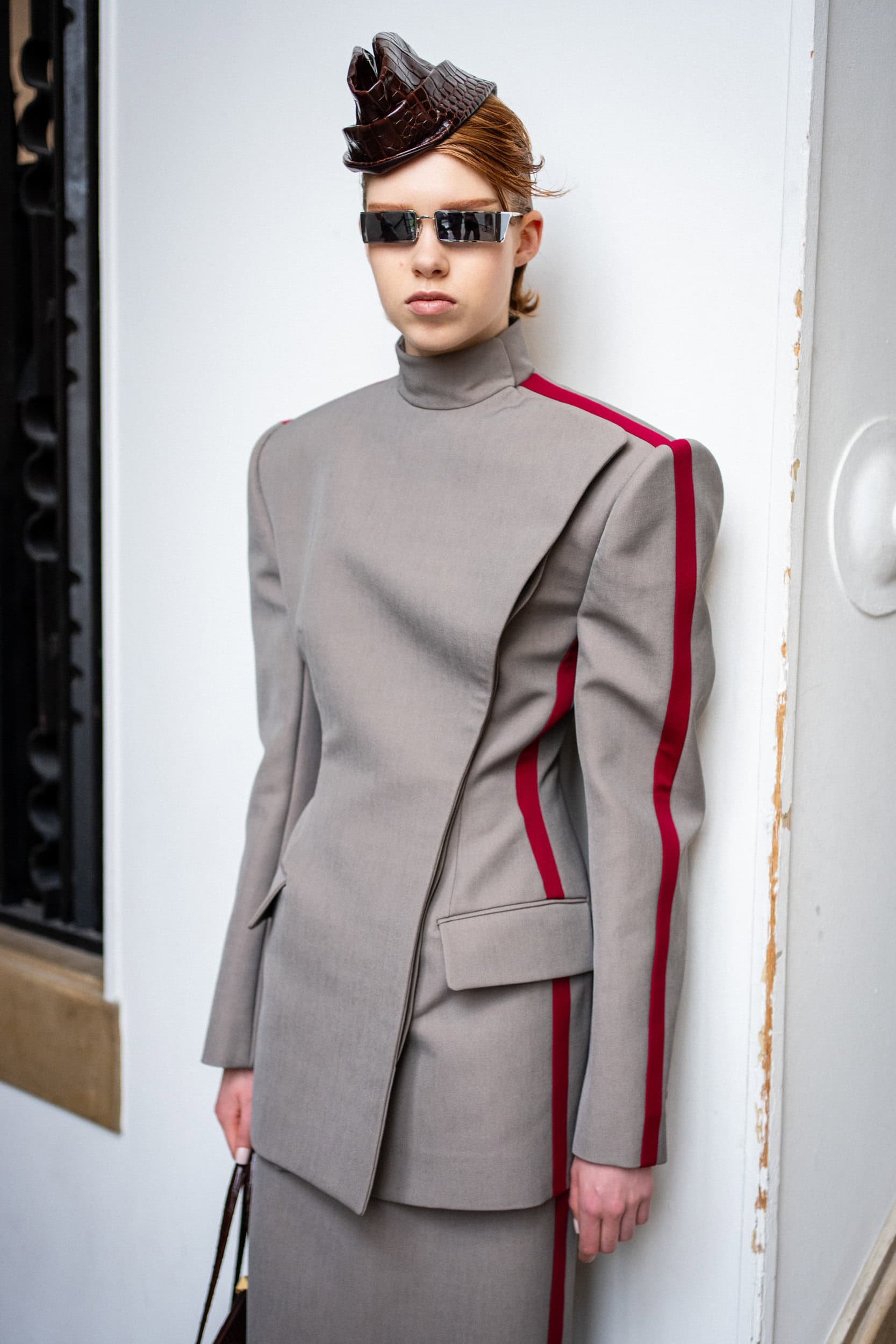 Mugler Fall 2026 Fashion Show Backstage