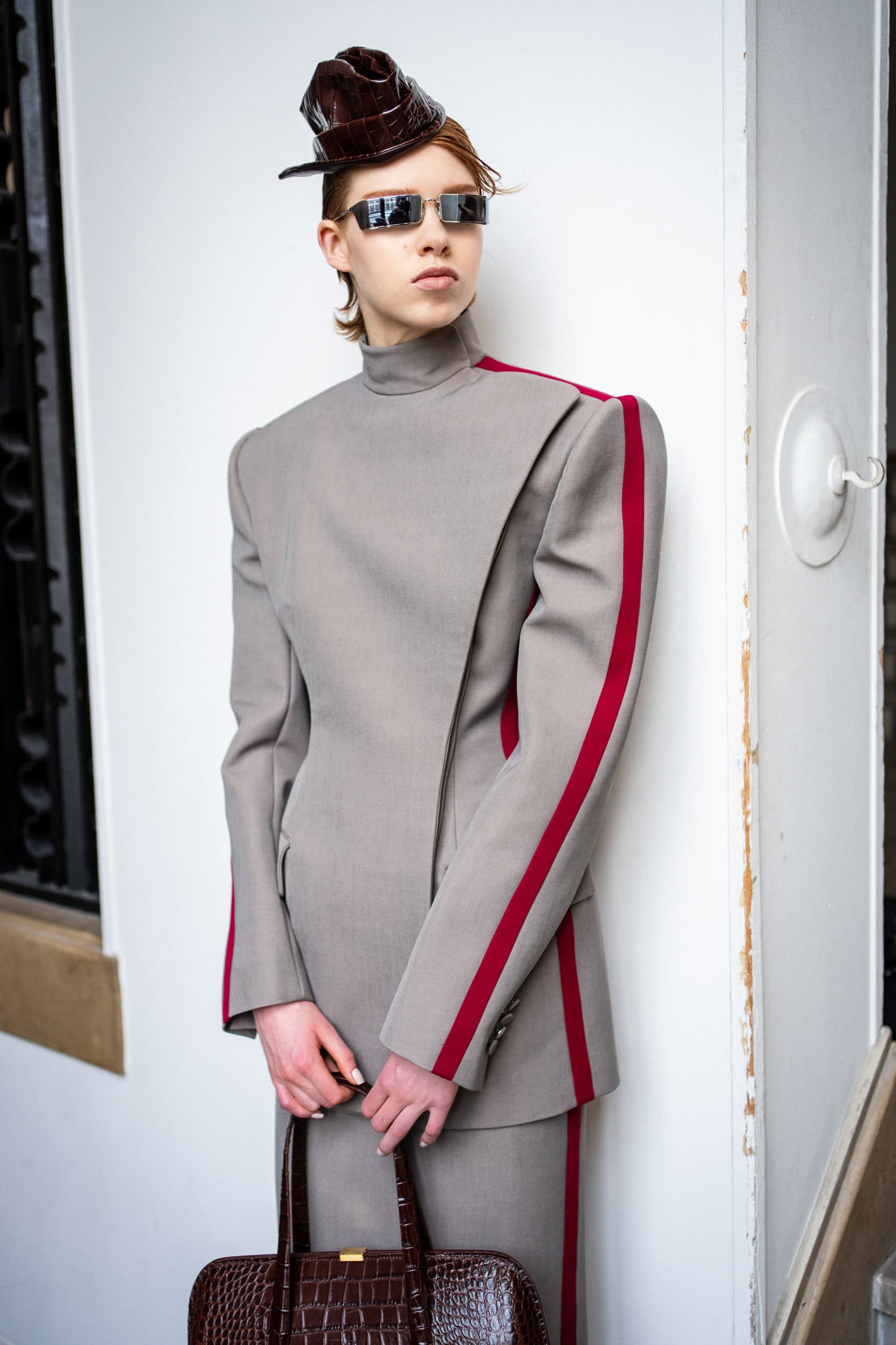 Mugler Fall 2026 Fashion Show Backstage