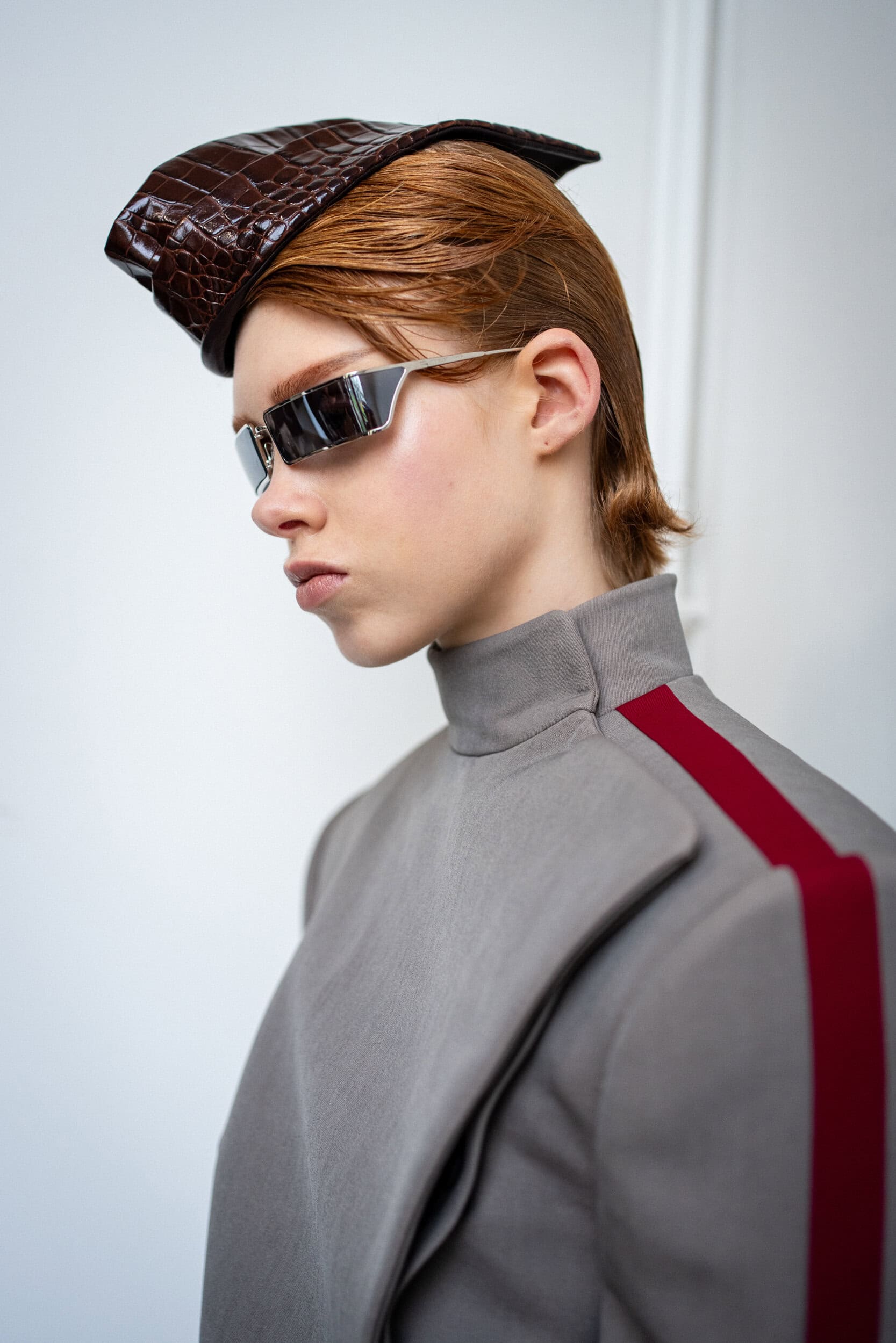 Mugler Fall 2026 Fashion Show Backstage