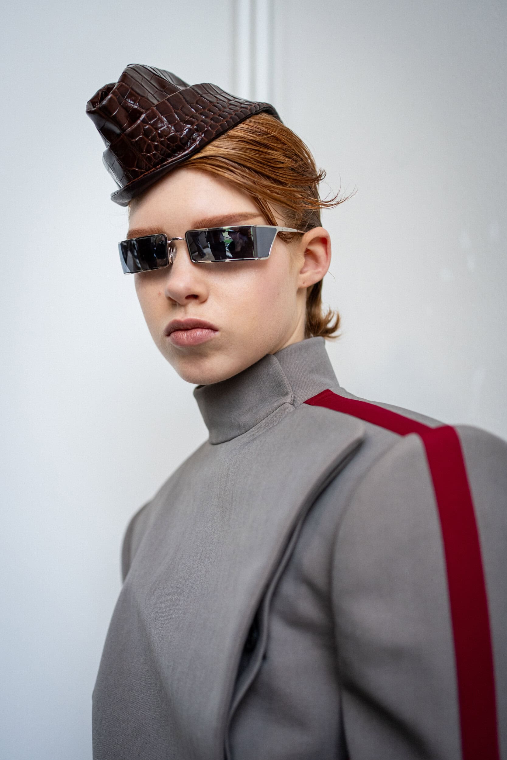 Mugler Fall 2026 Fashion Show Backstage