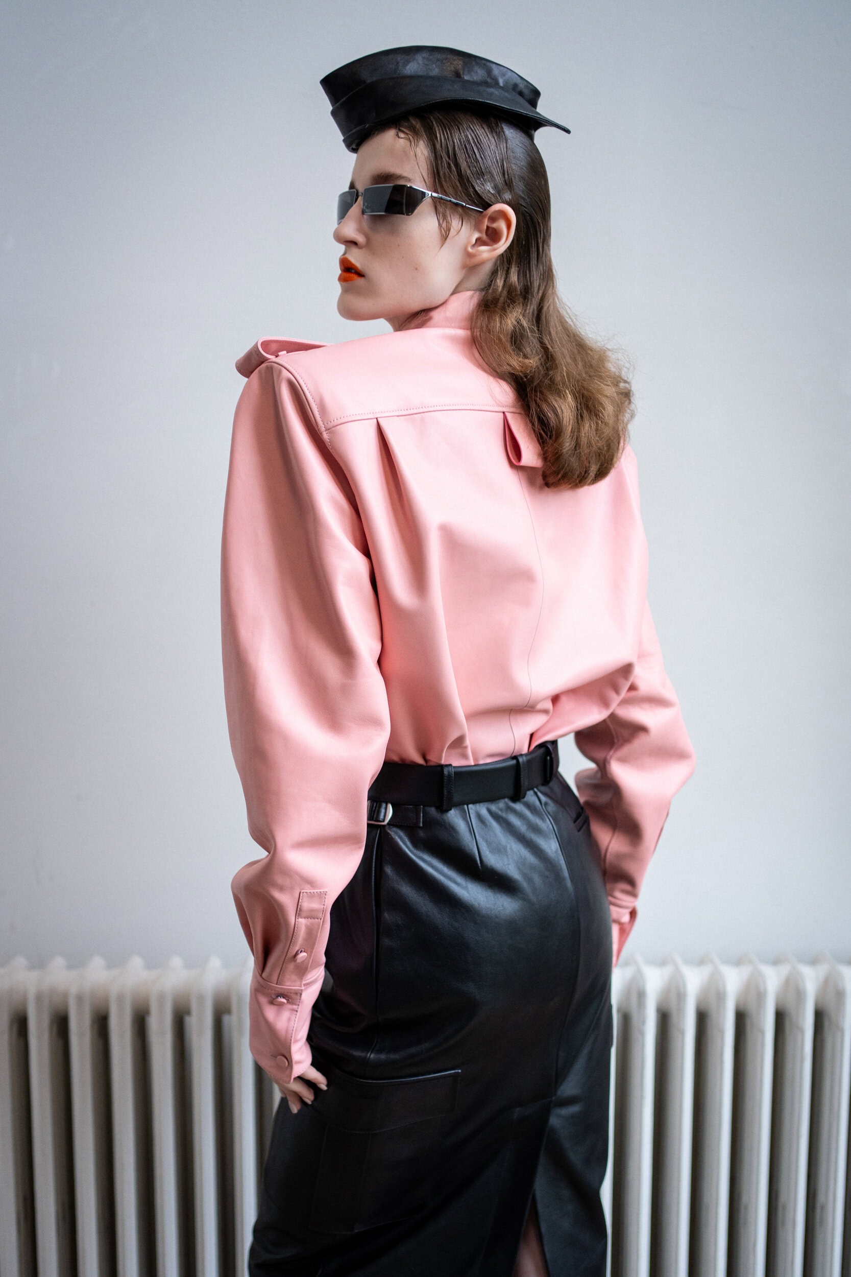 Mugler Fall 2026 Fashion Show Backstage