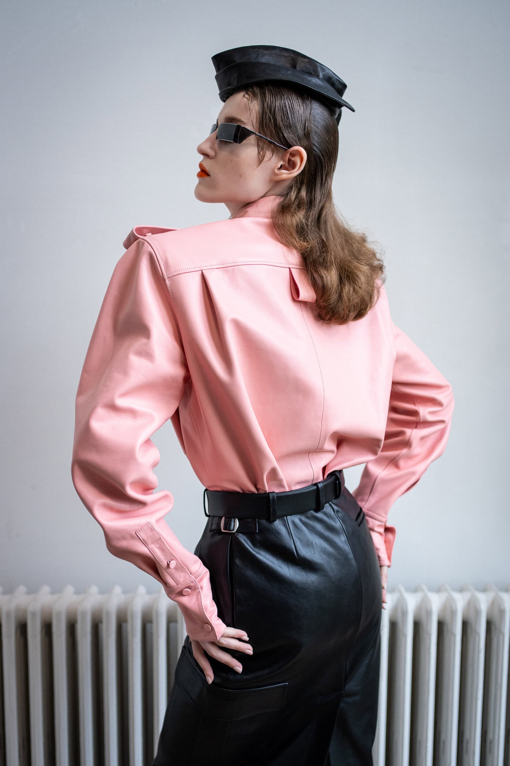 Mugler Fall 2026 Fashion Show Backstage