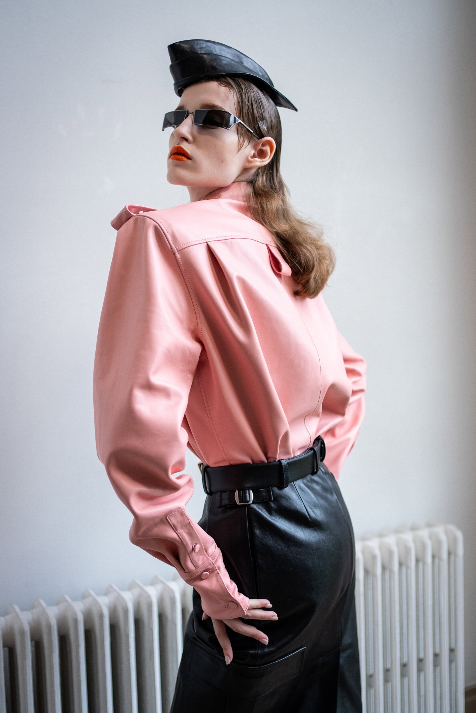 Mugler Fall 2026 Fashion Show Backstage