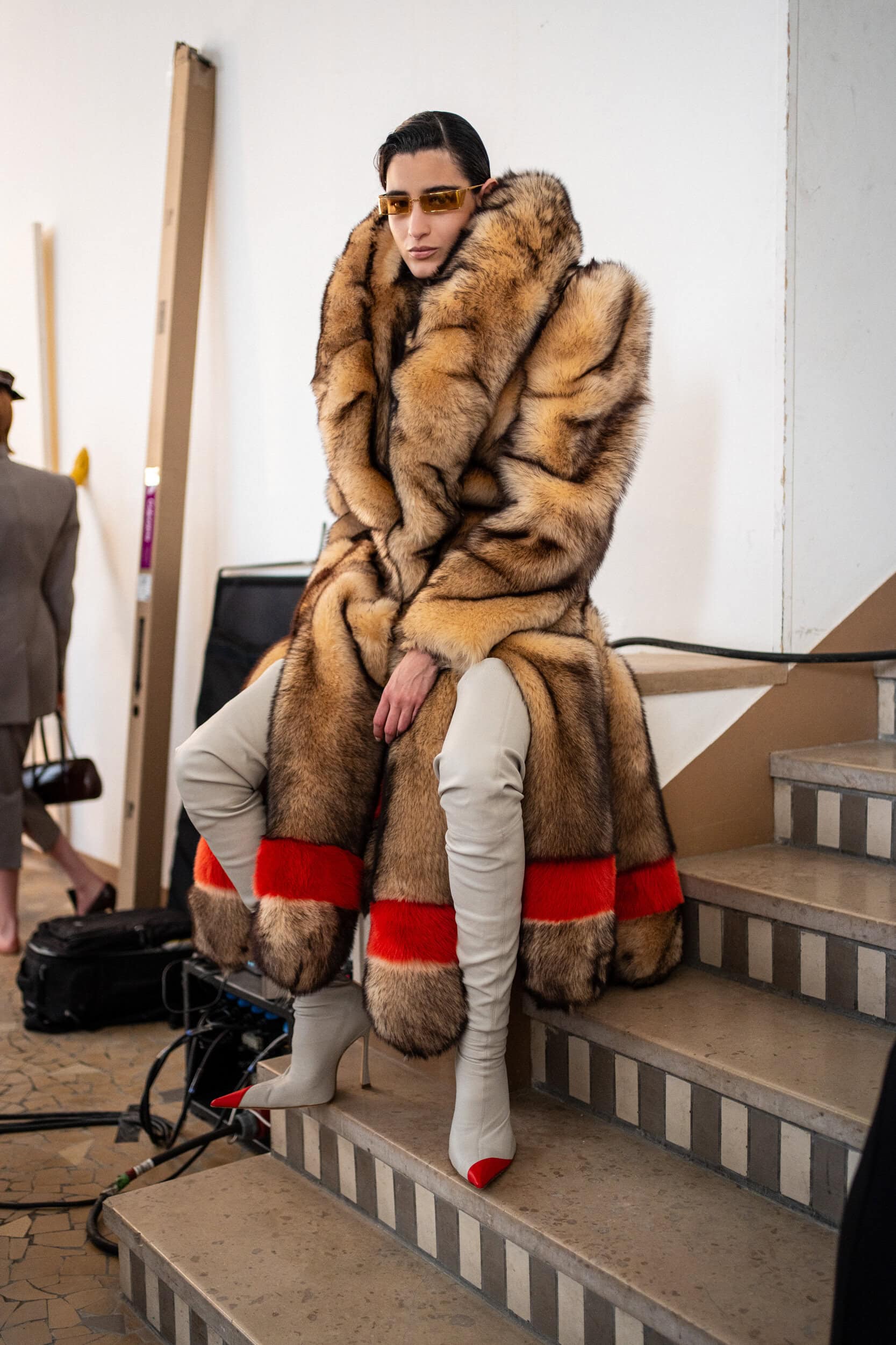 Mugler Fall 2026 Fashion Show Backstage