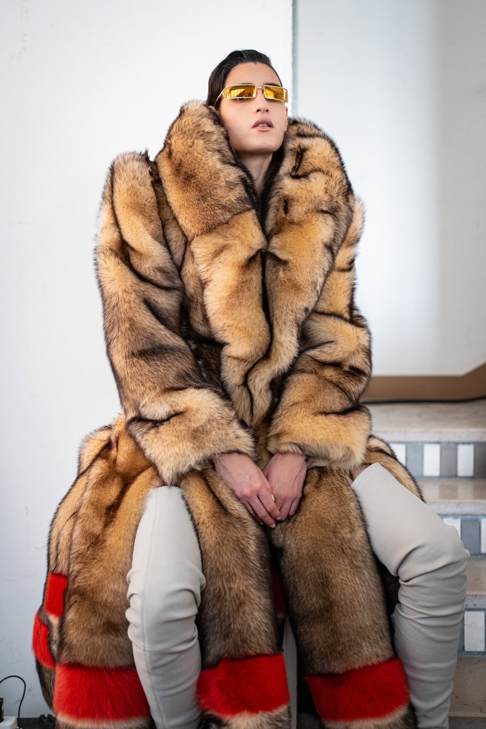 Mugler Fall 2026 Fashion Show Backstage