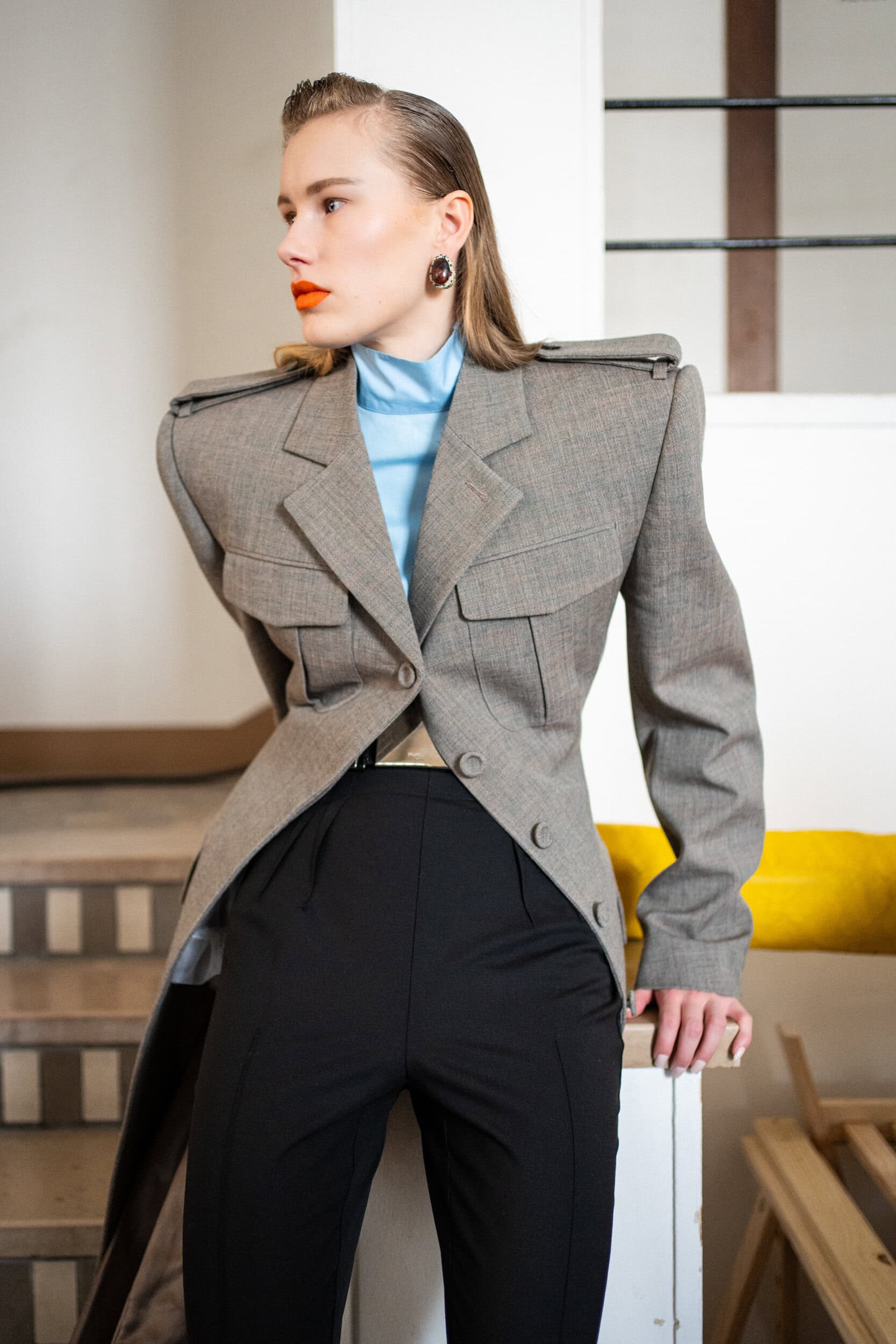 Mugler Fall 2026 Fashion Show Backstage