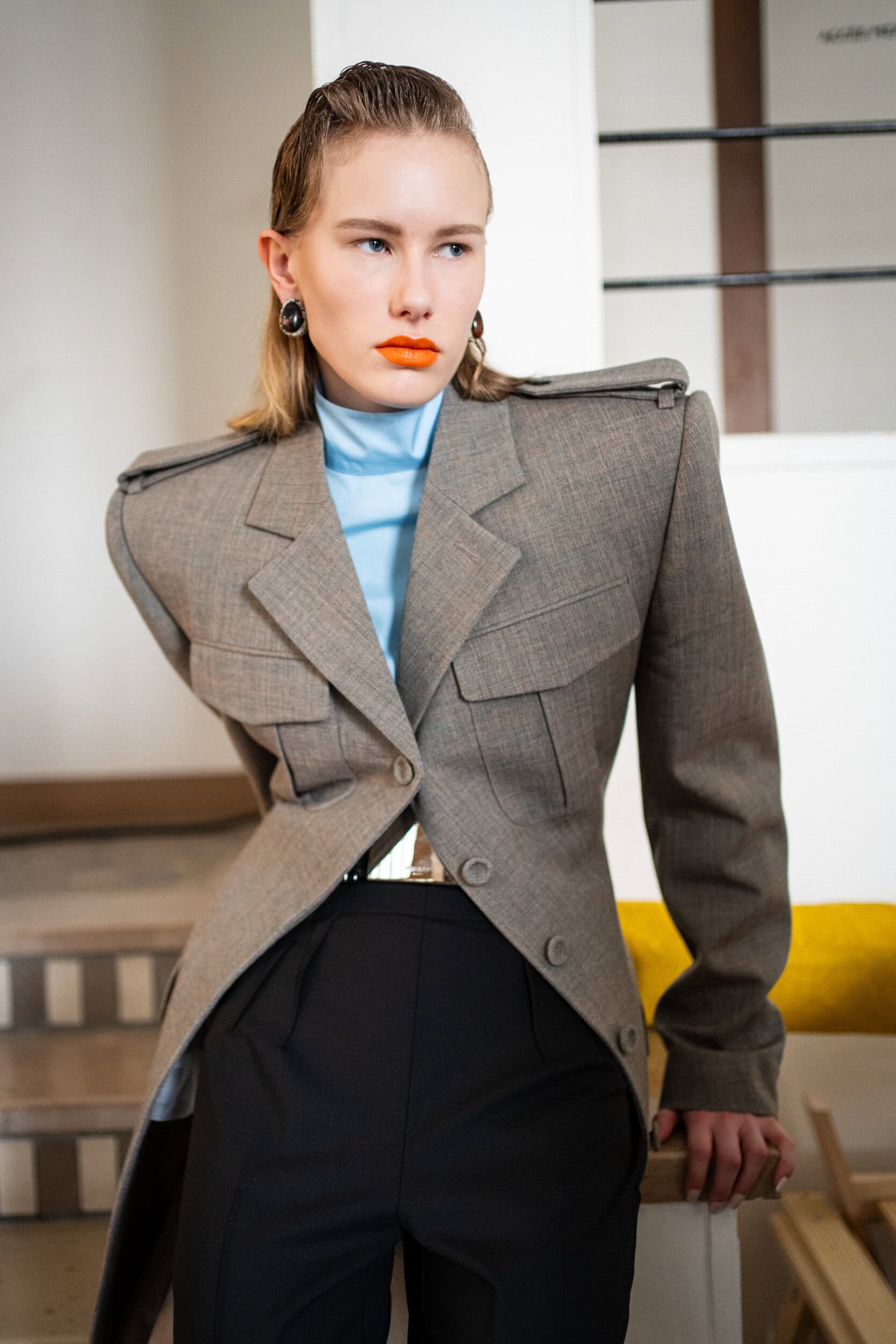 Mugler Fall 2026 Fashion Show Backstage