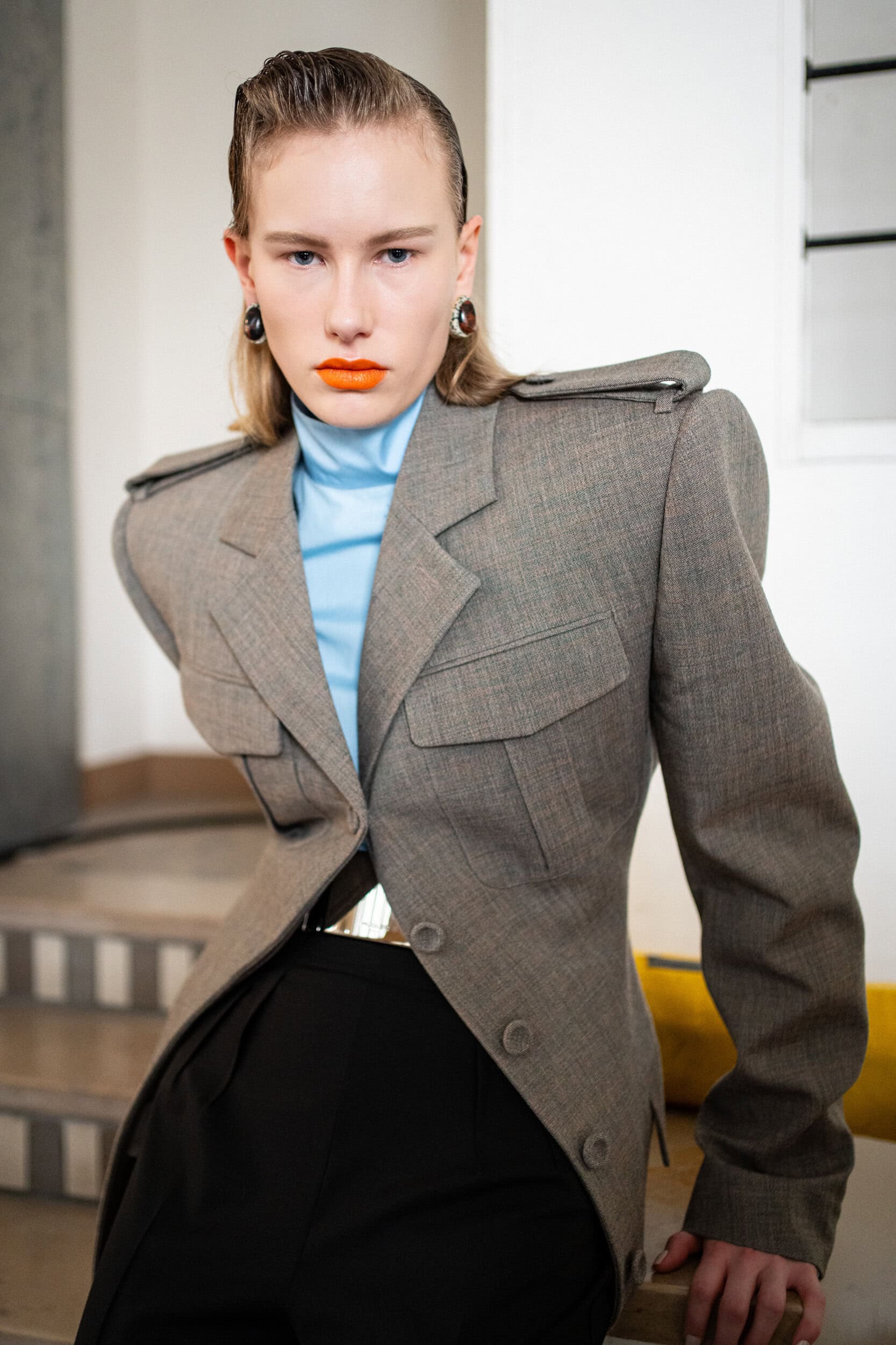 Mugler Fall 2026 Fashion Show Backstage