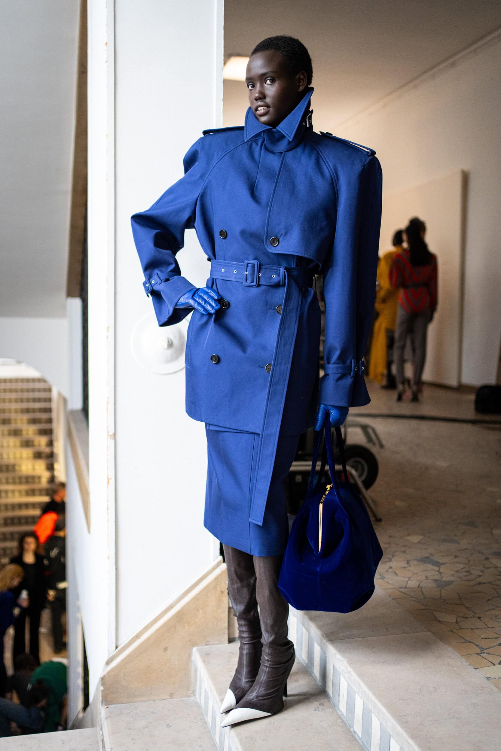 Mugler Fall 2026 Fashion Show Backstage