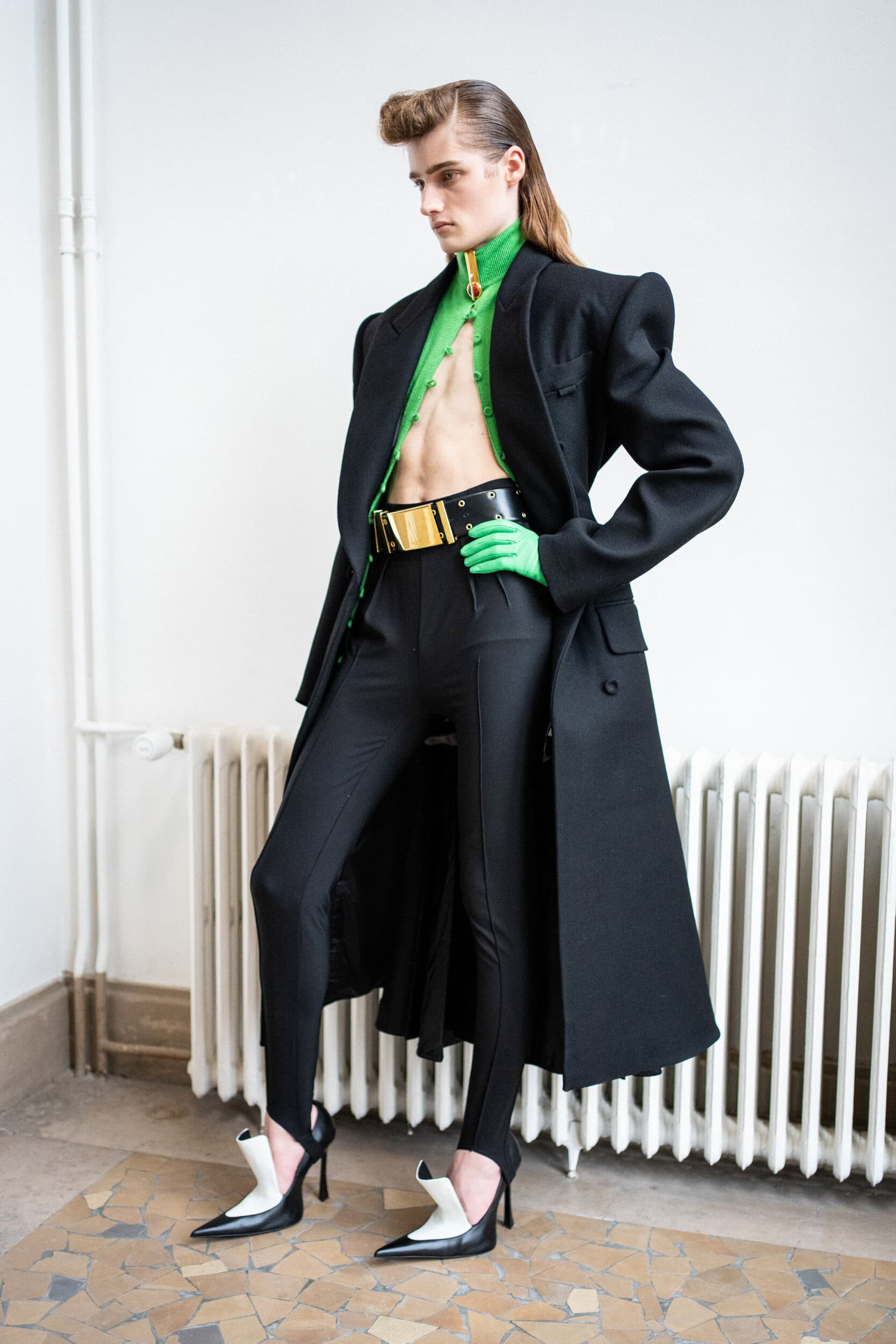 Mugler Fall 2026 Fashion Show Backstage