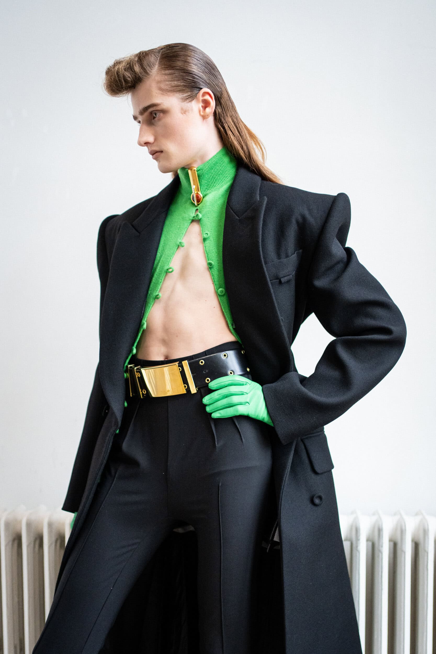 Mugler Fall 2026 Fashion Show Backstage