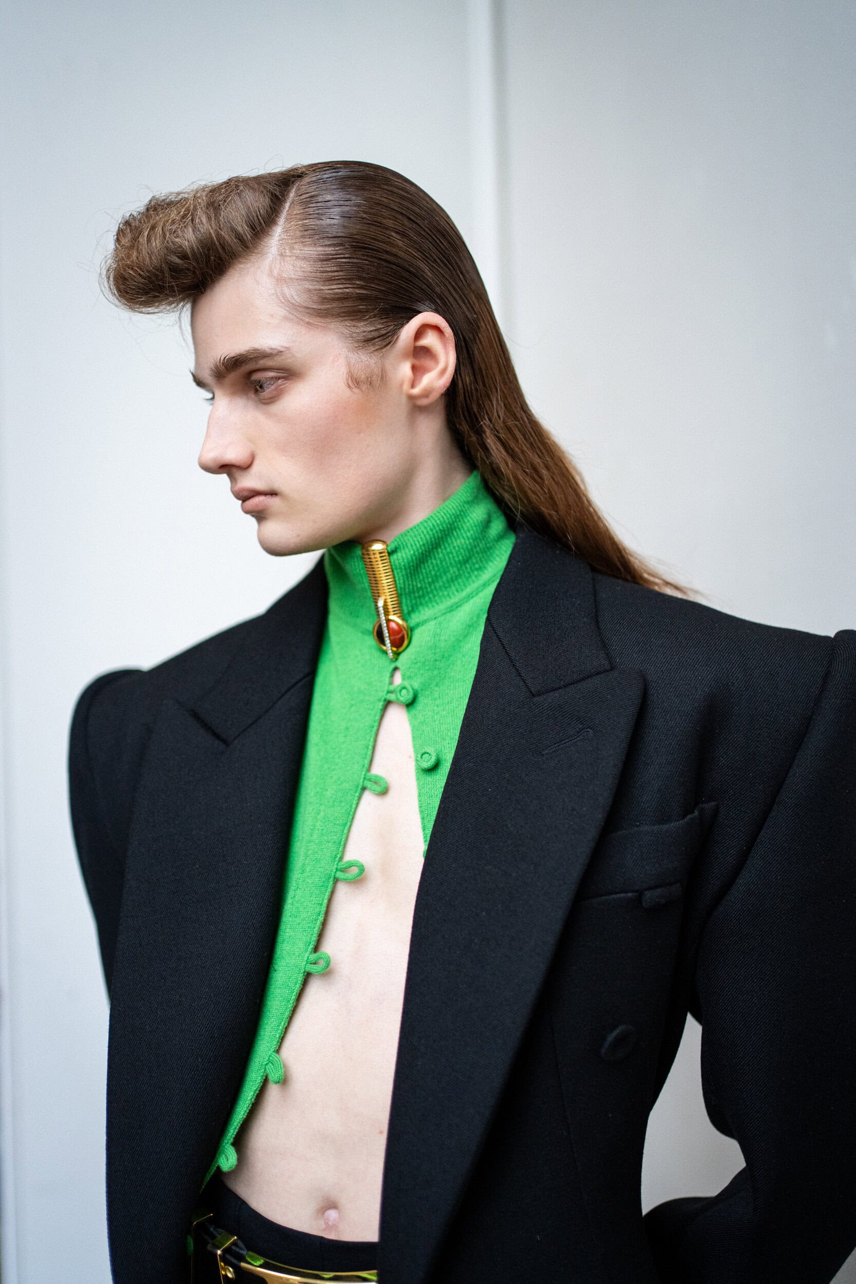 Mugler Fall 2026 Fashion Show Backstage