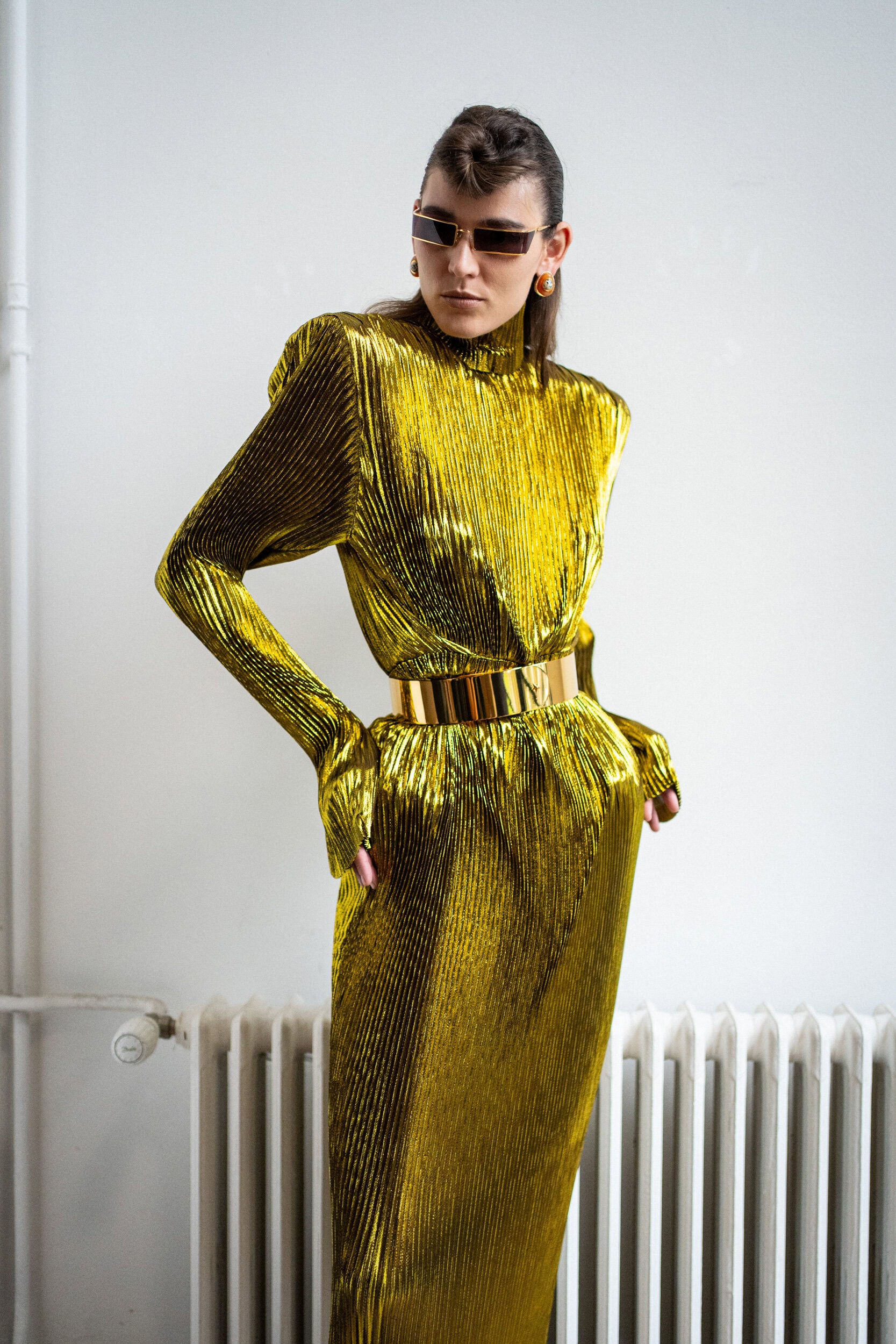 Mugler Fall 2026 Fashion Show Backstage