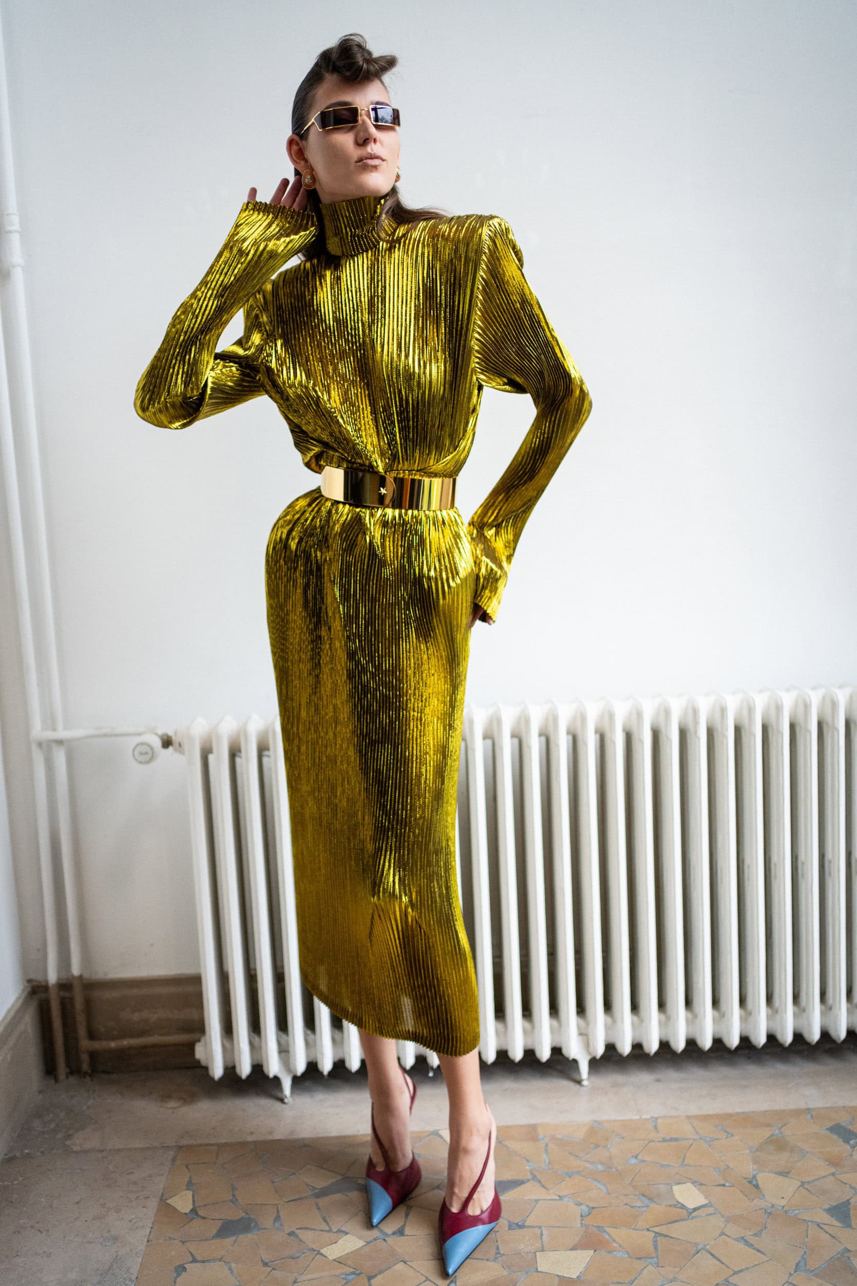 Mugler Fall 2026 Fashion Show Backstage