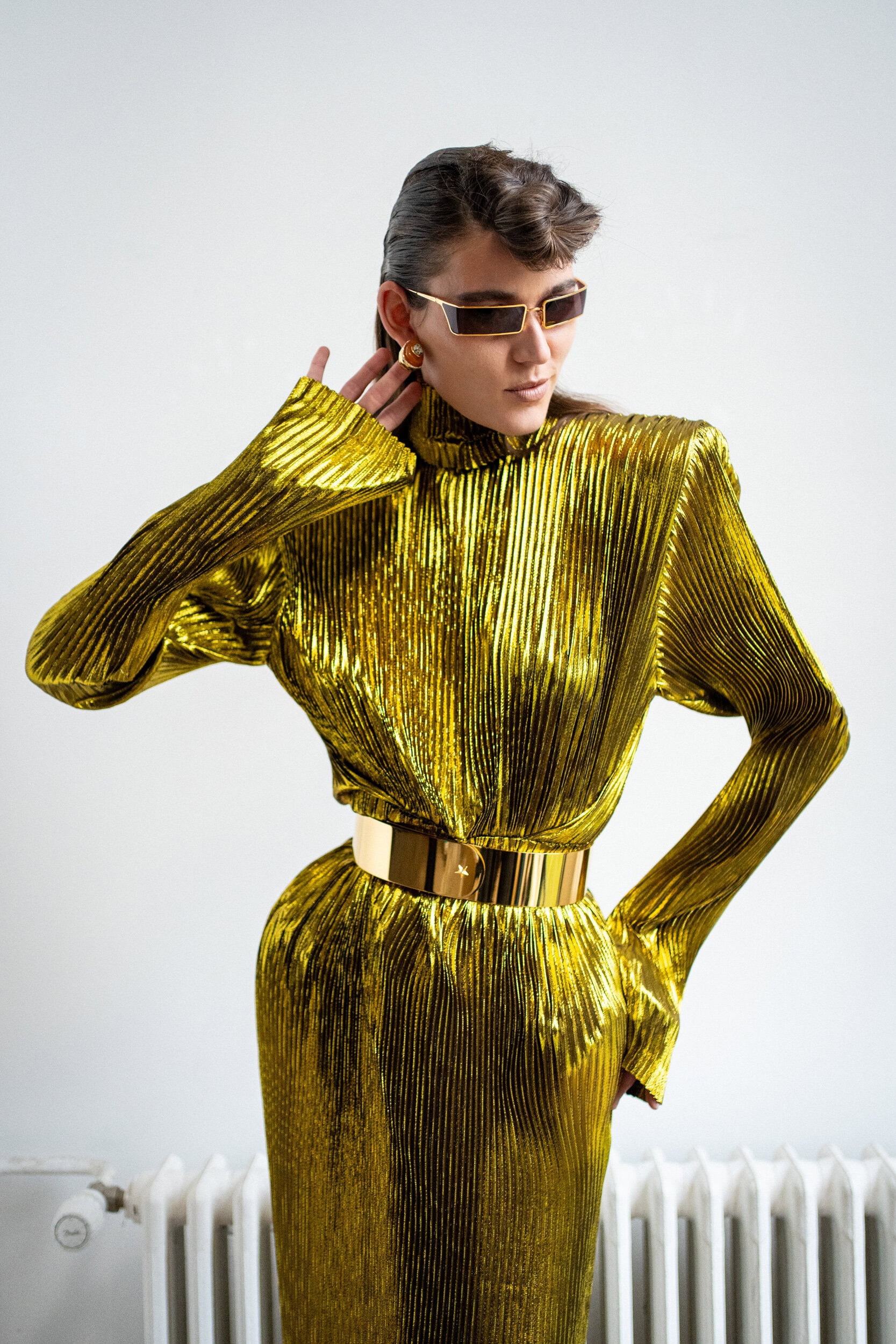 Mugler Fall 2026 Fashion Show Backstage