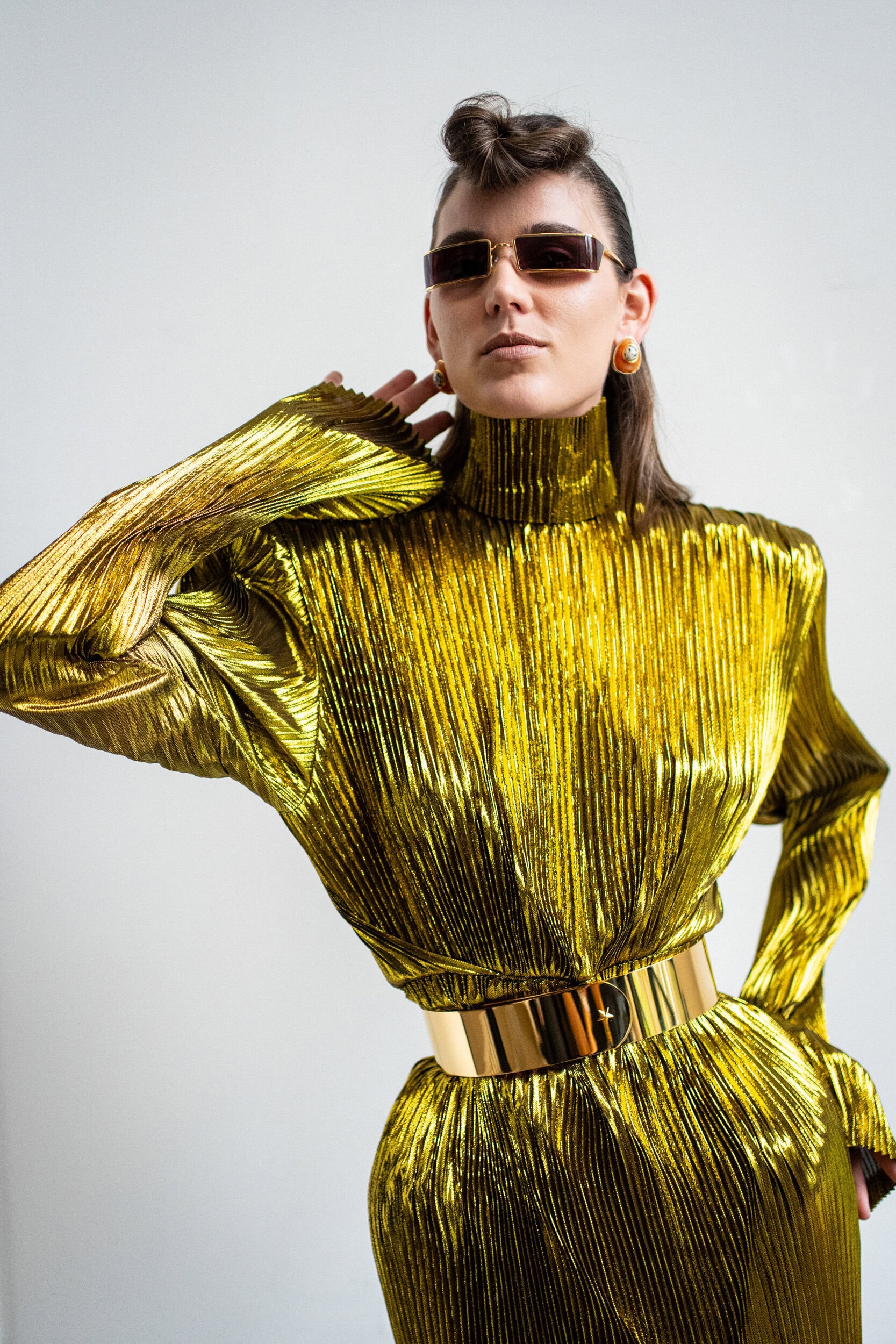 Mugler Fall 2026 Fashion Show Backstage