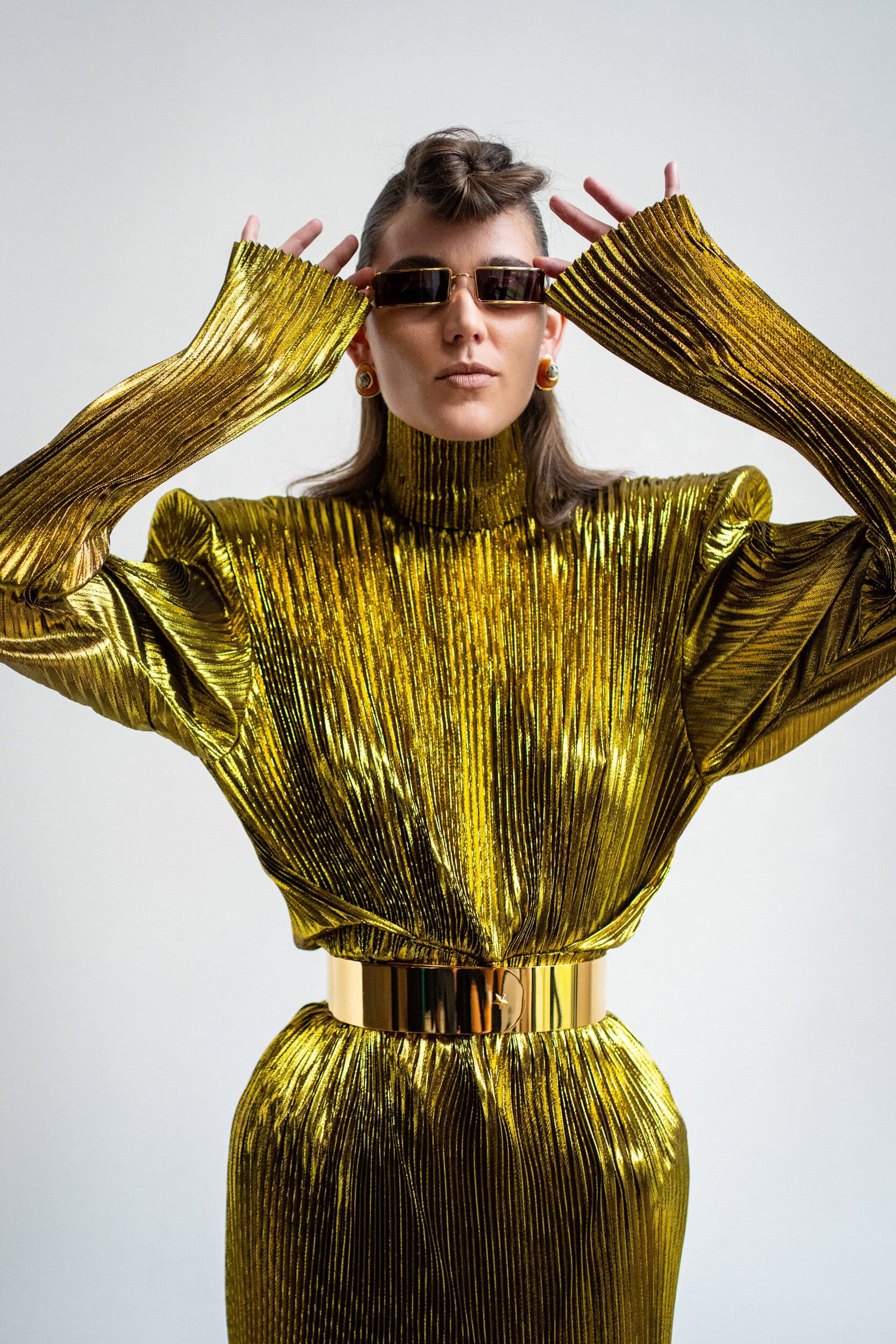 Mugler Fall 2026 Fashion Show Backstage