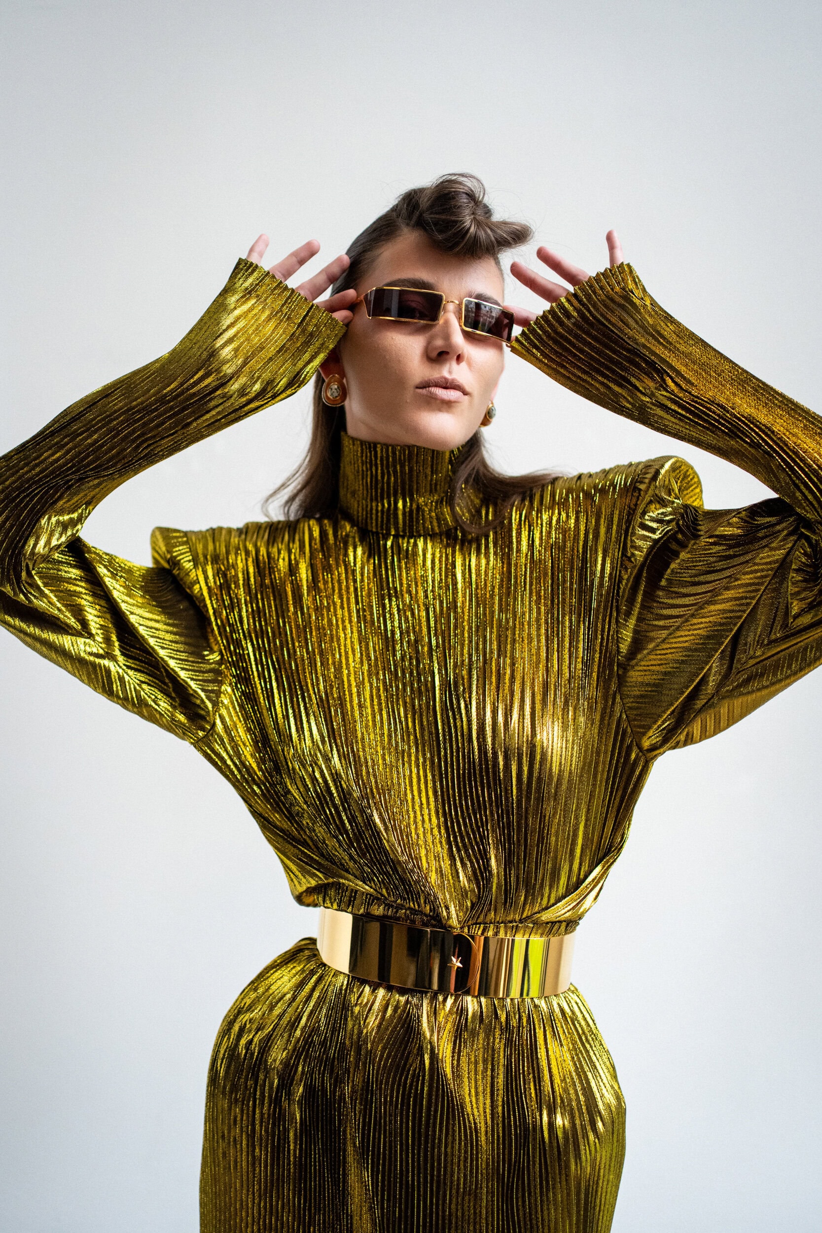 Mugler Fall 2026 Fashion Show Backstage