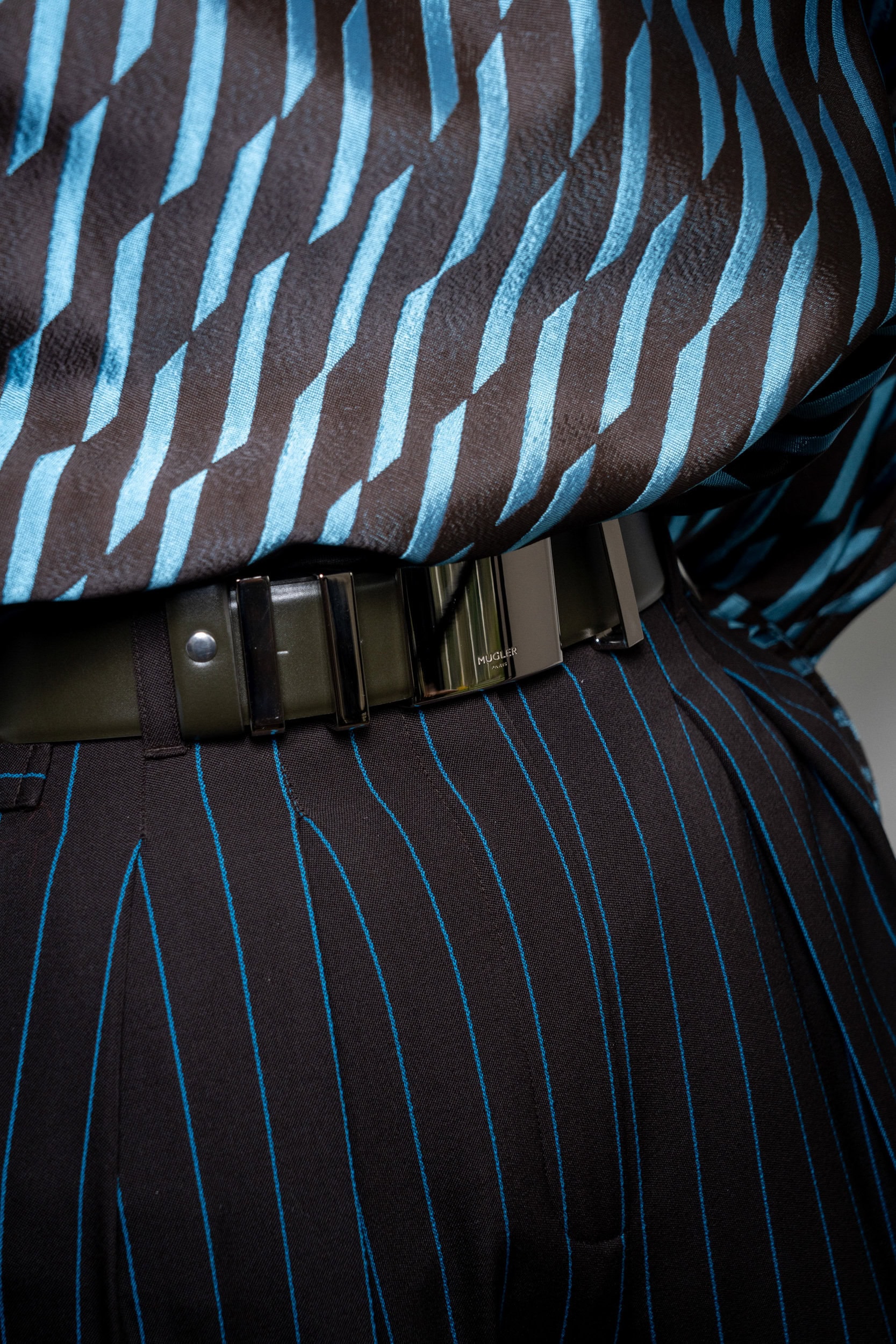 Mugler Fall 2026 Fashion Show Backstage