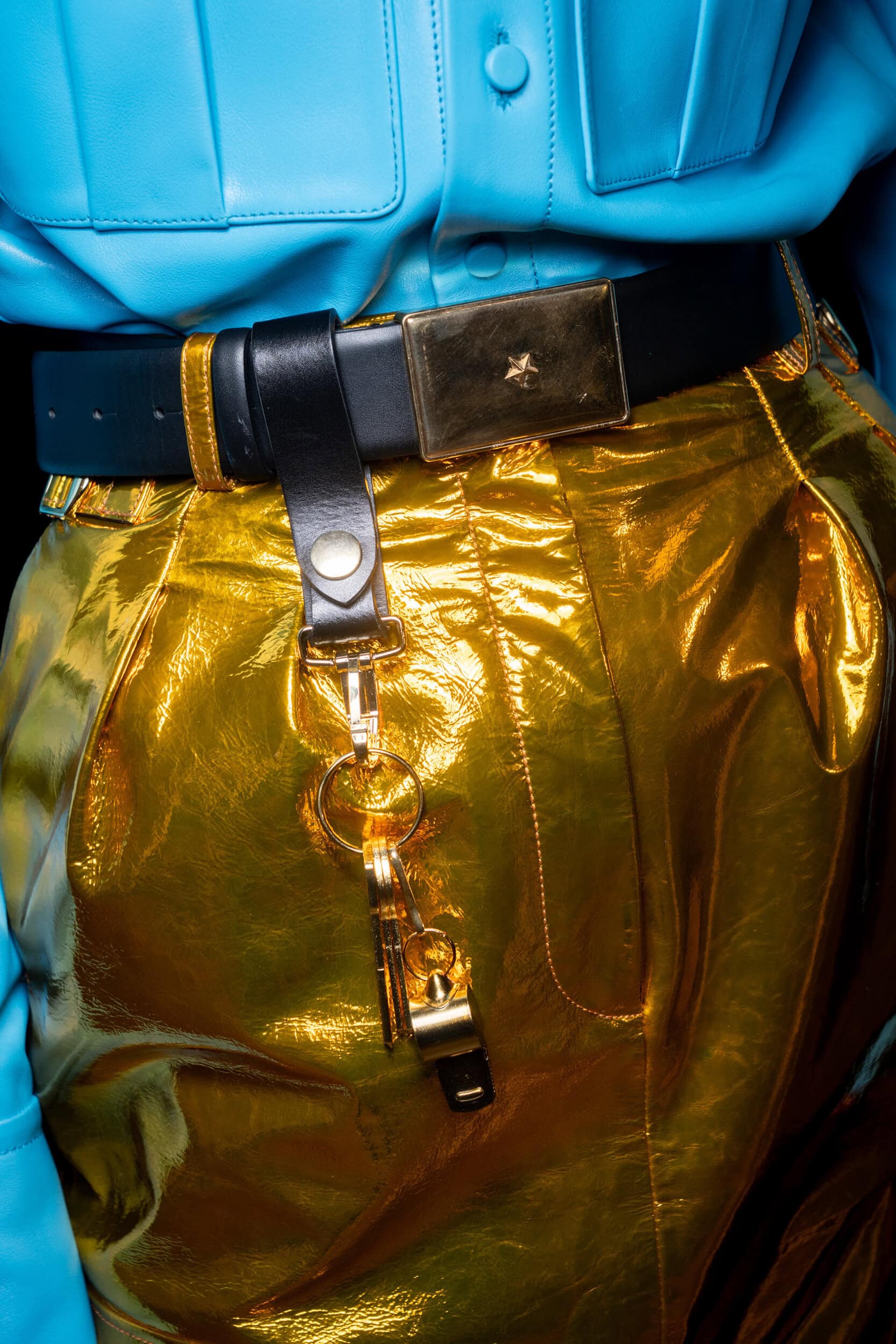 Mugler Fall 2026 Fashion Show Backstage