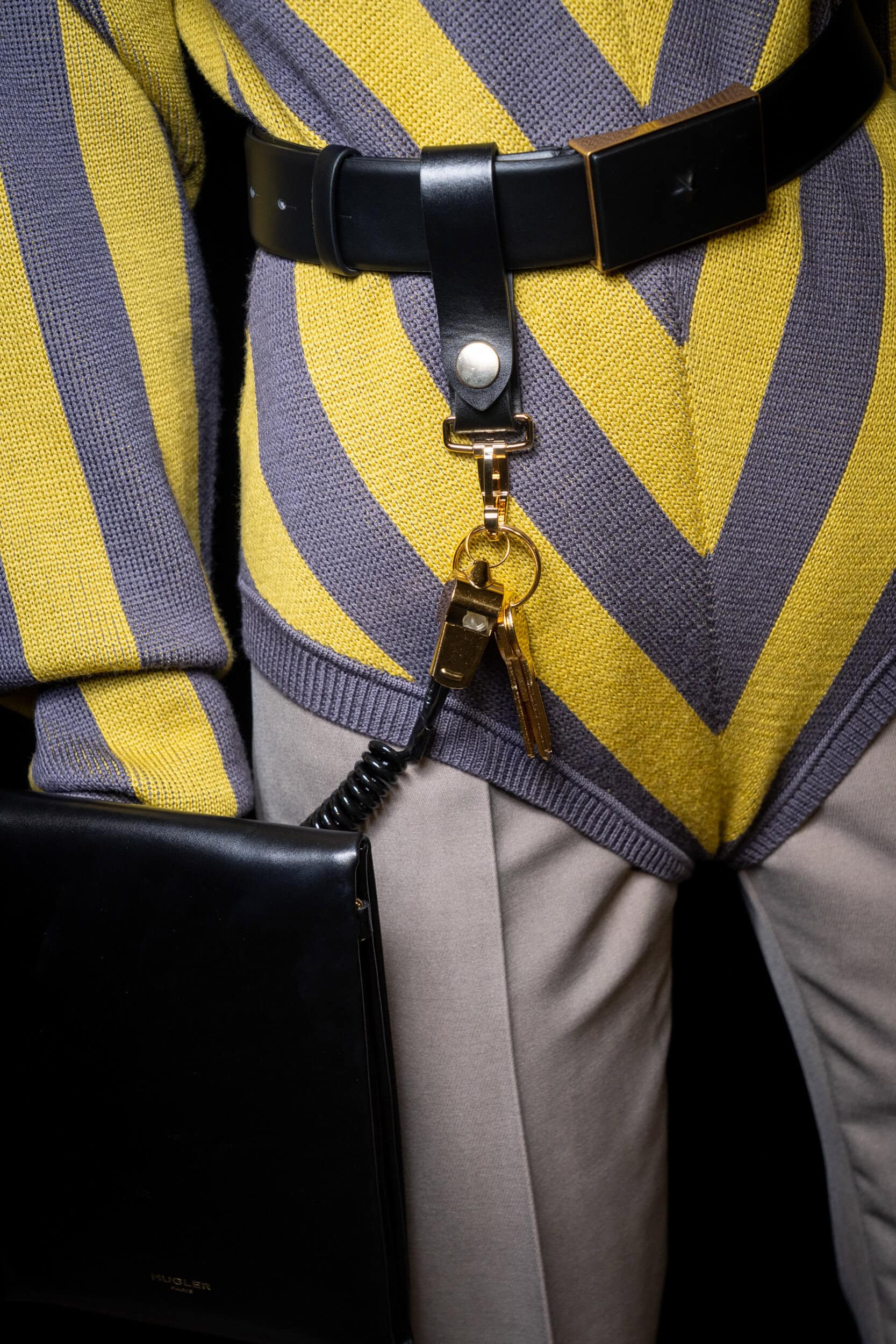 Mugler Fall 2026 Fashion Show Backstage