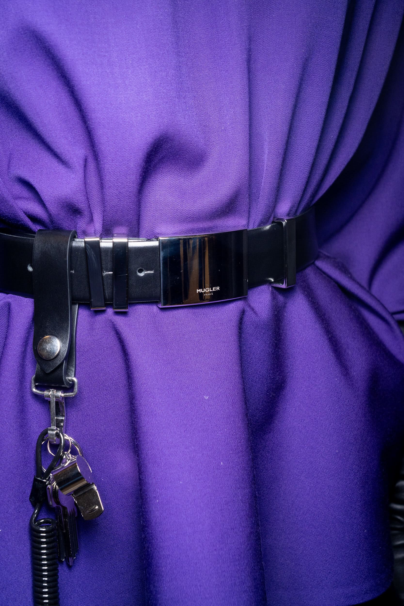 Mugler Fall 2026 Fashion Show Backstage