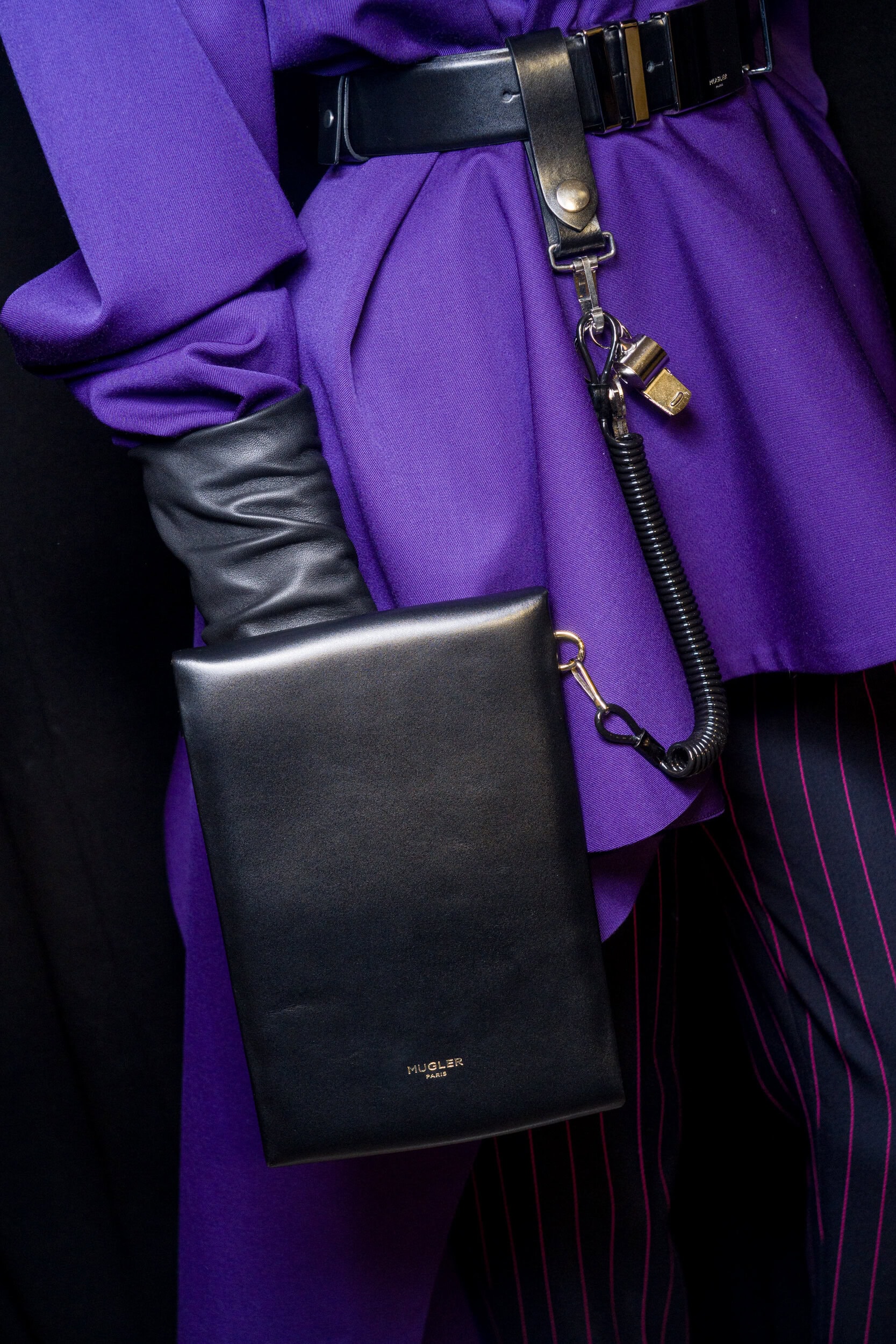 Mugler Fall 2026 Fashion Show Backstage