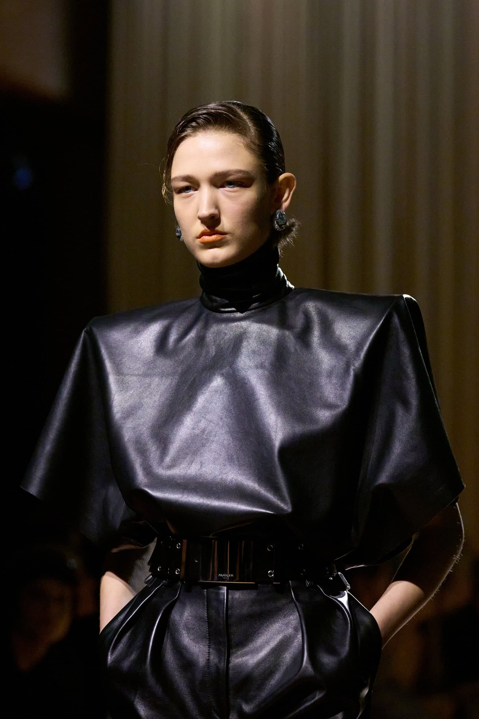 Mugler Fall 2026 Fashion Show Details