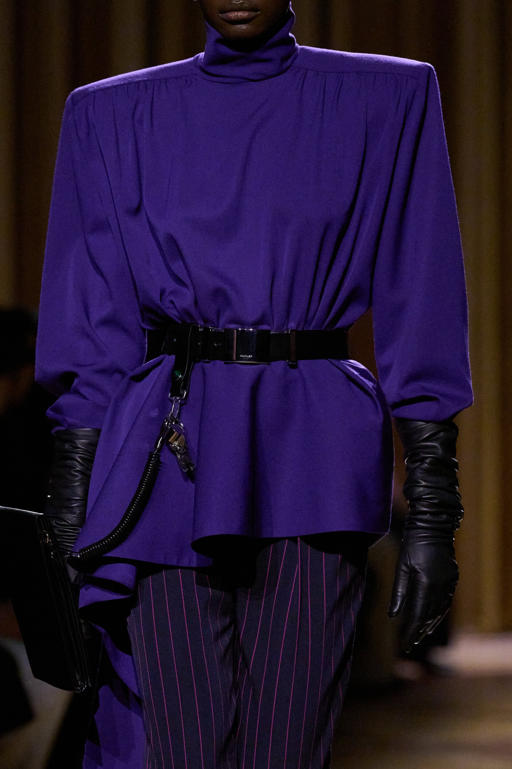 Mugler Fall 2026 Fashion Show Details