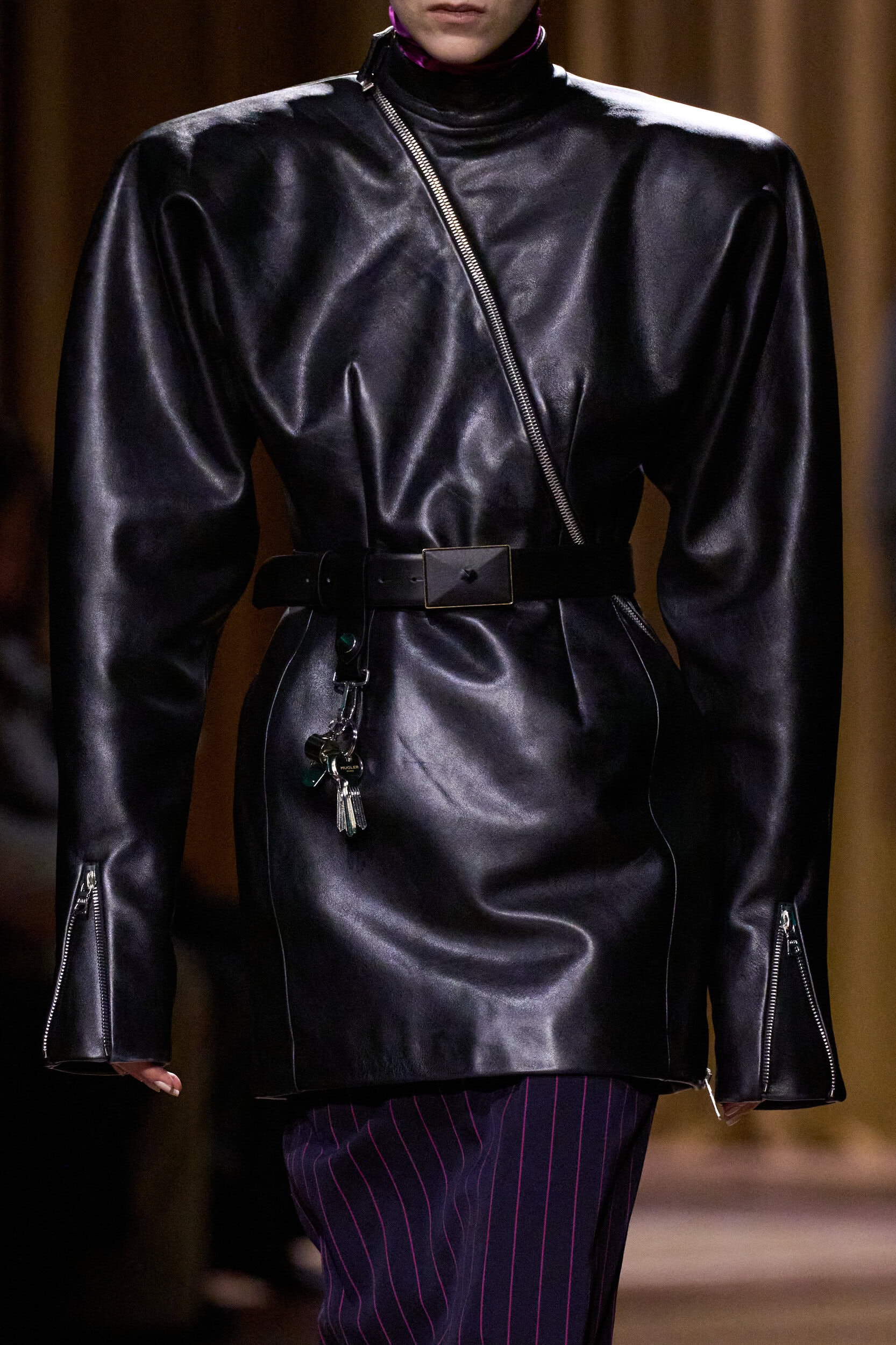 Mugler Fall 2026 Fashion Show Details