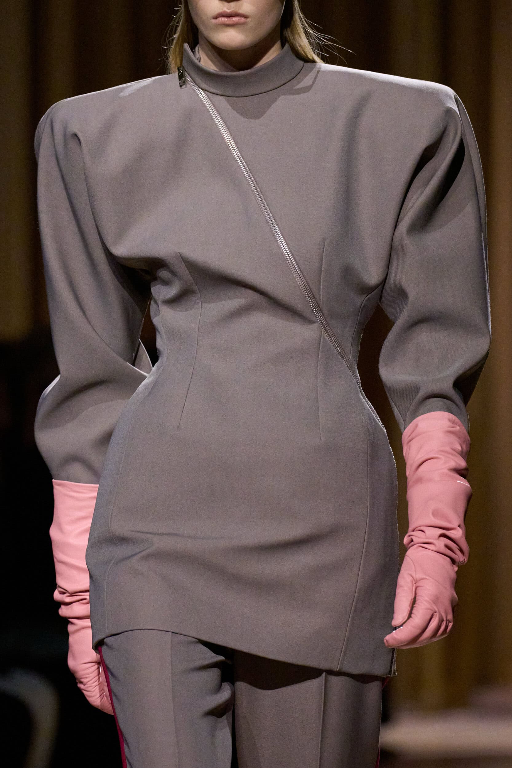 Mugler Fall 2026 Fashion Show Details