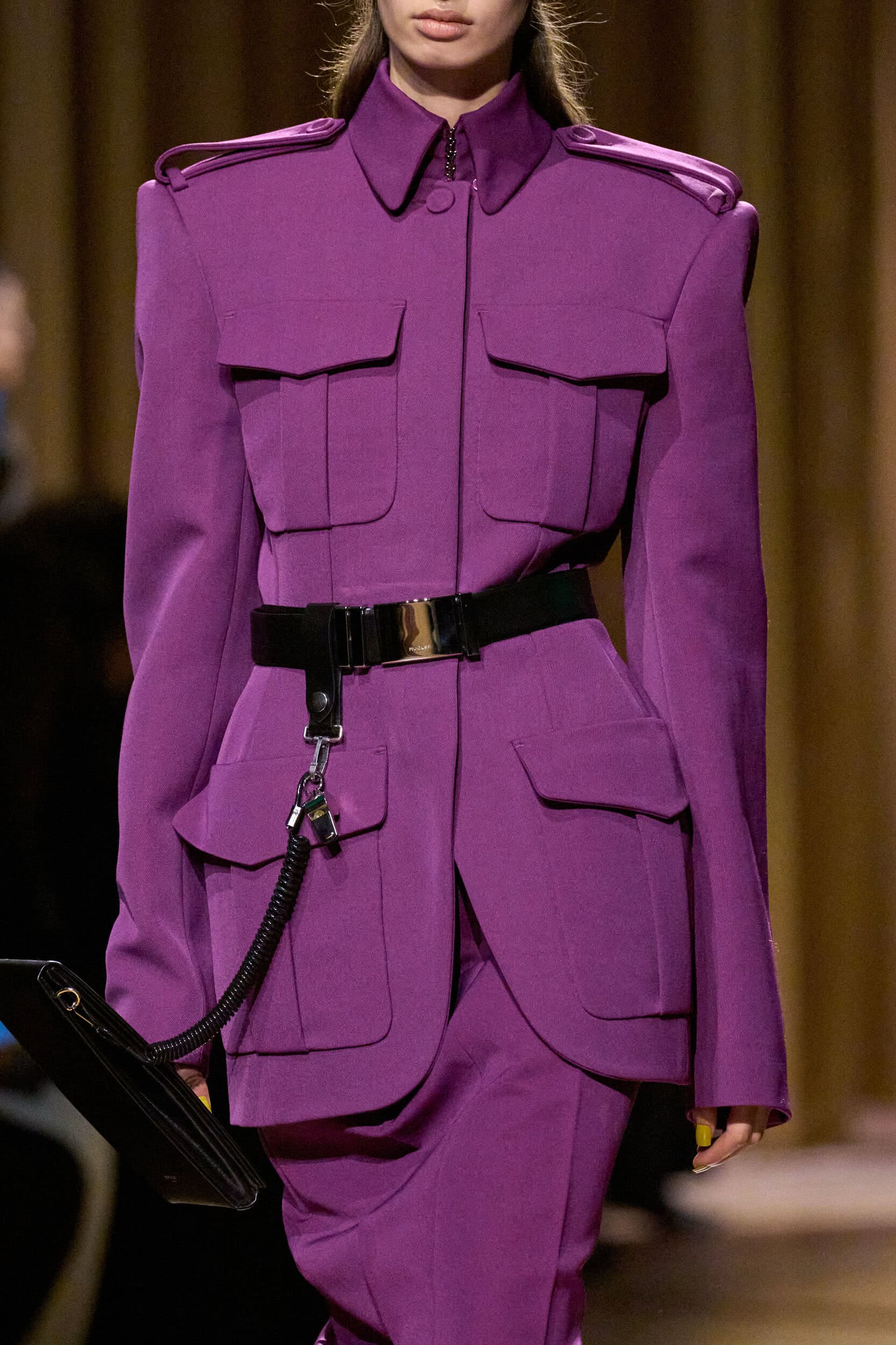 Mugler Fall 2026 Fashion Show Details