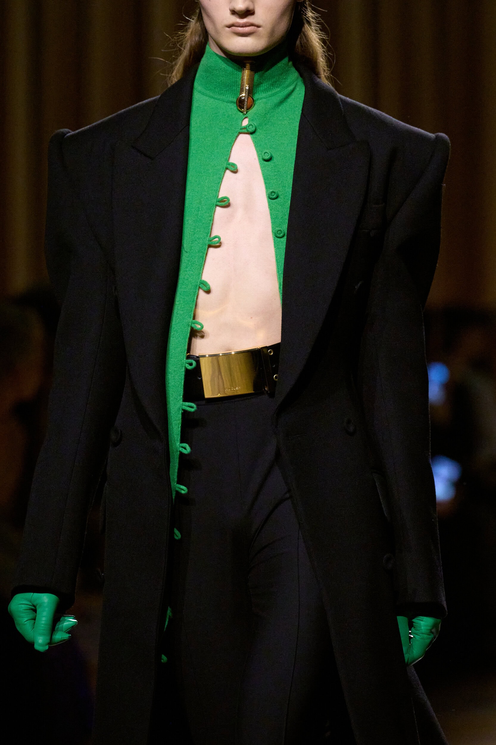 Mugler Fall 2026 Fashion Show Details