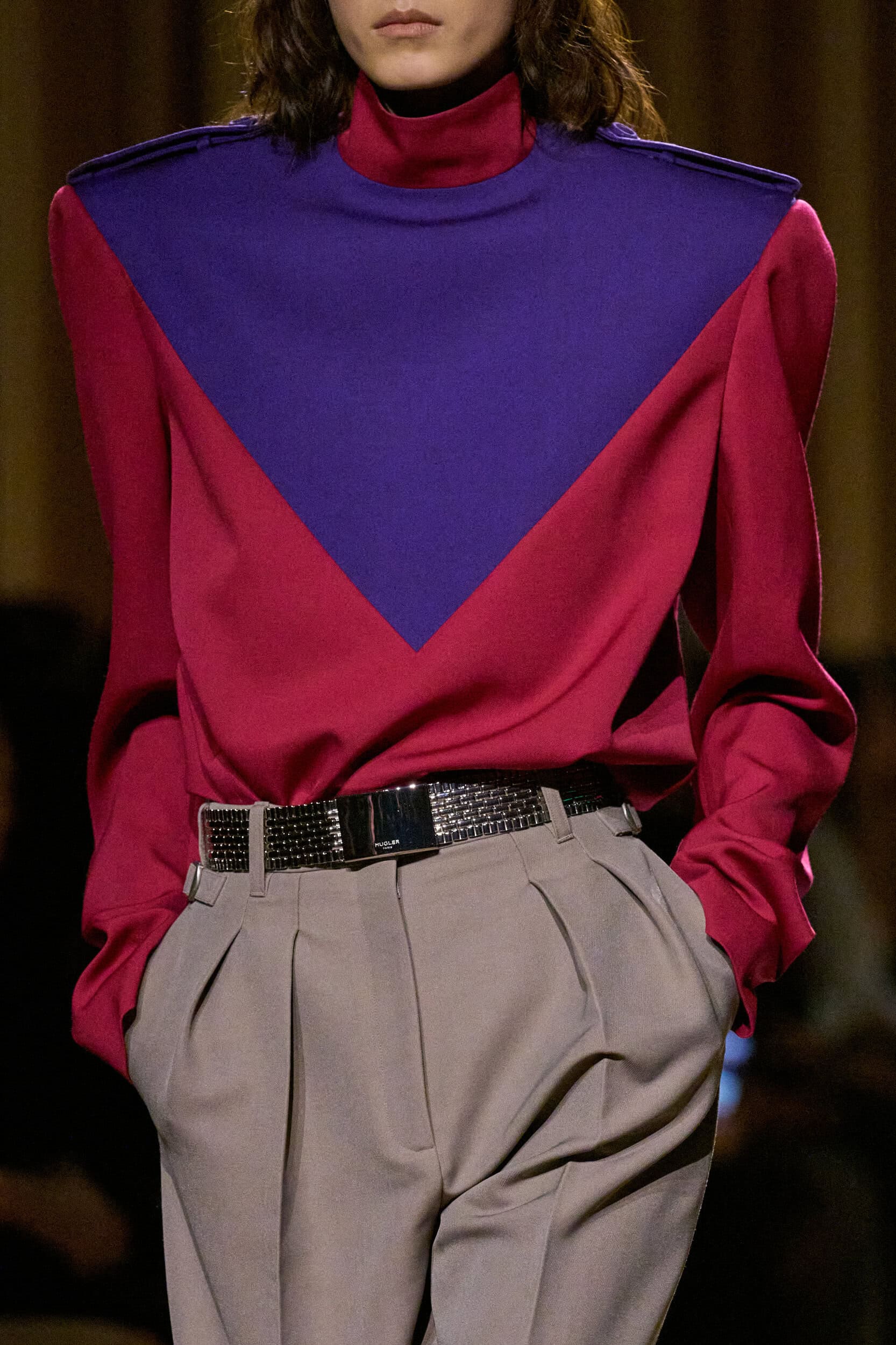 Mugler Fall 2026 Fashion Show Details