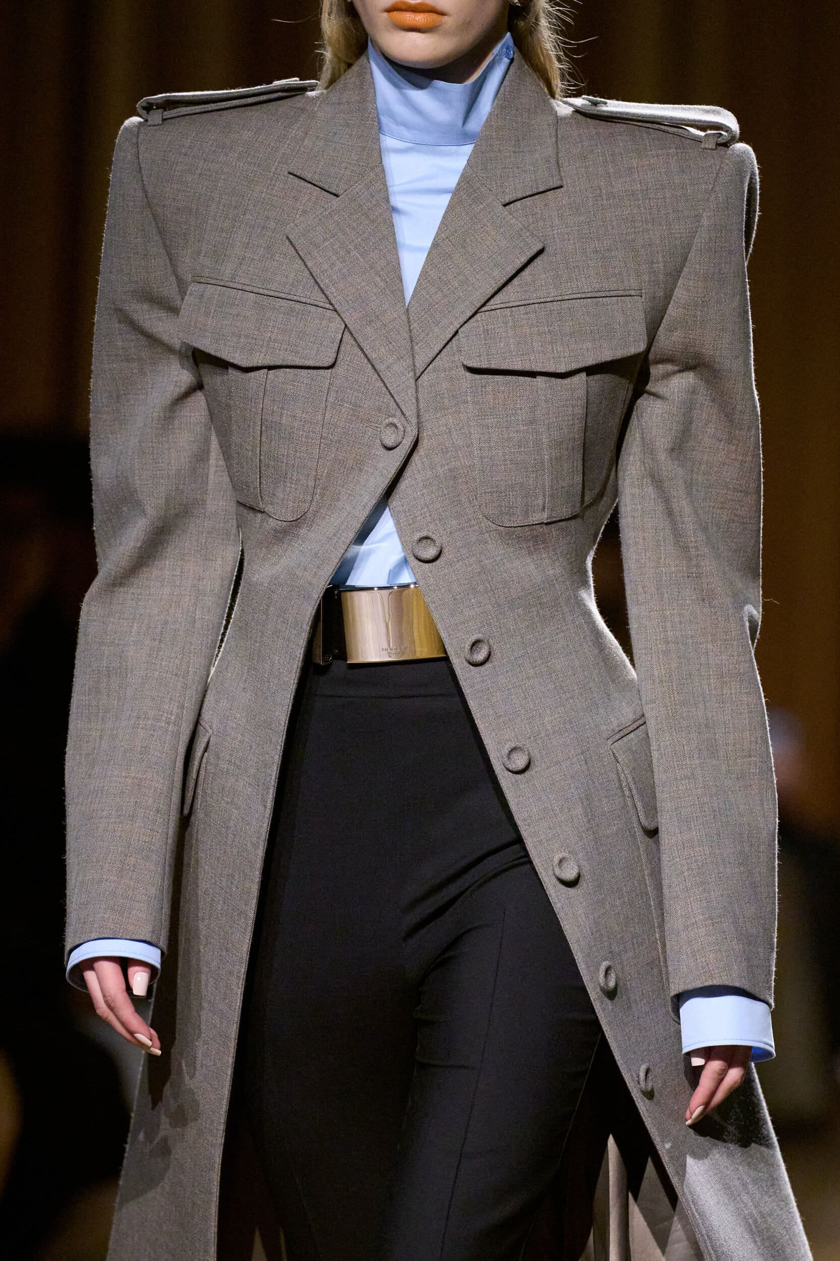 Mugler Fall 2026 Fashion Show Details