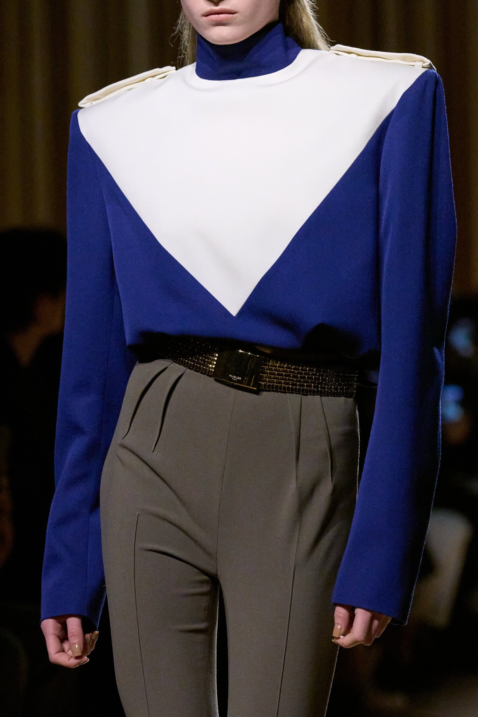Mugler Fall 2026 Fashion Show Details
