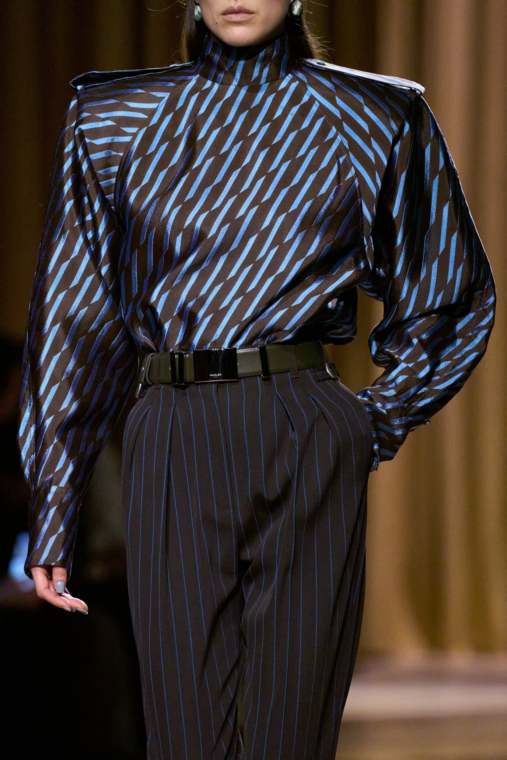 Mugler Fall 2026 Fashion Show Details