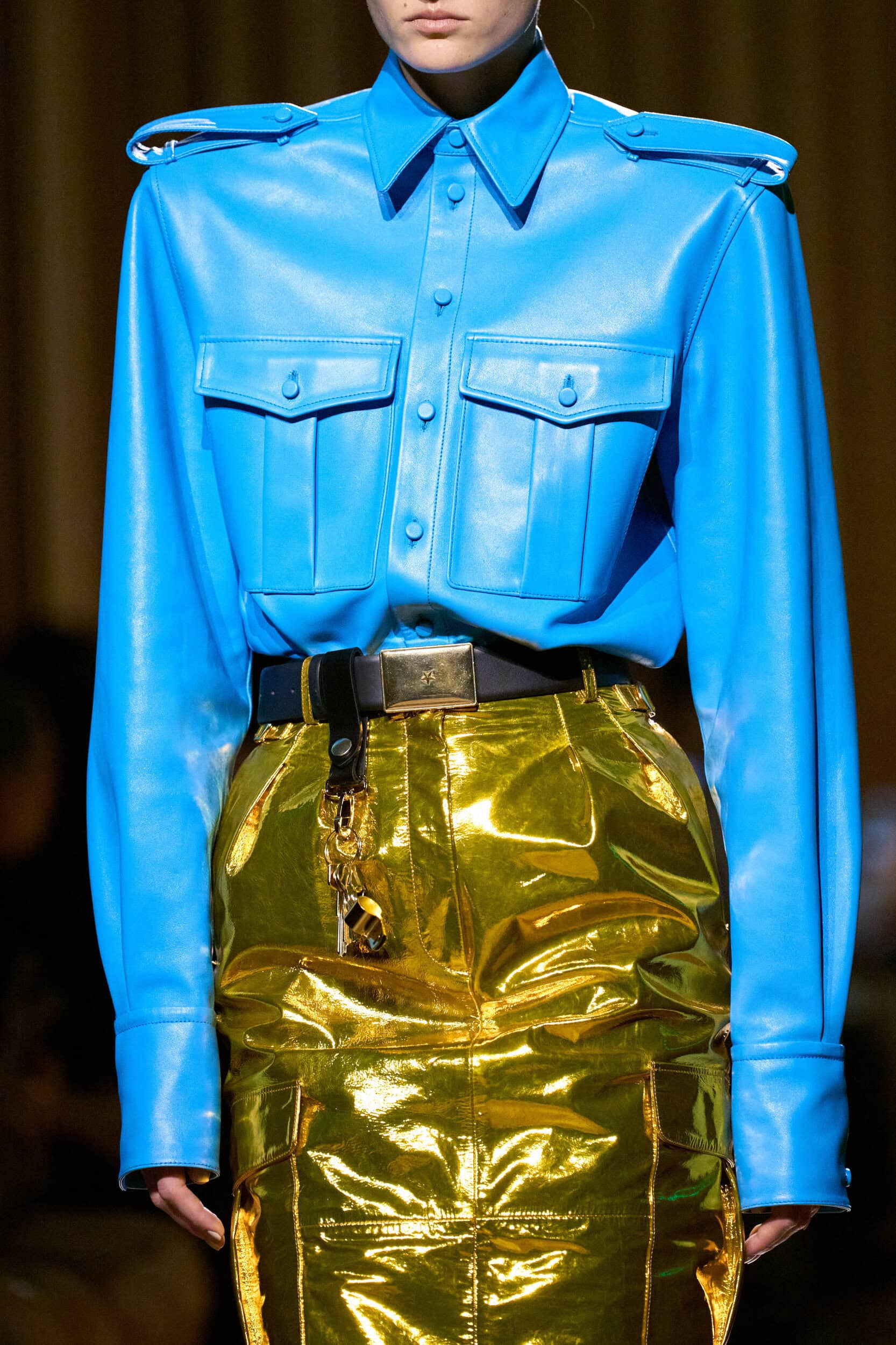 Mugler Fall 2026 Fashion Show Details
