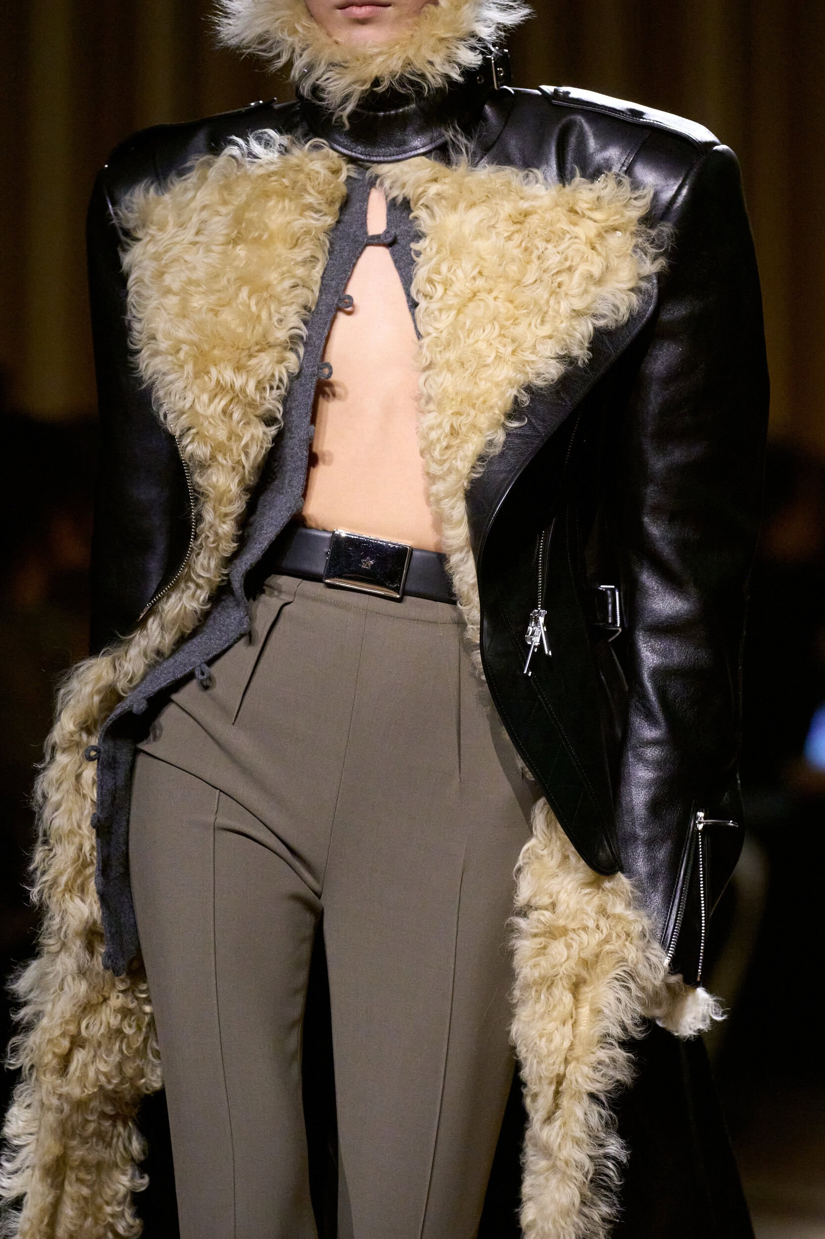 Mugler Fall 2026 Fashion Show Details