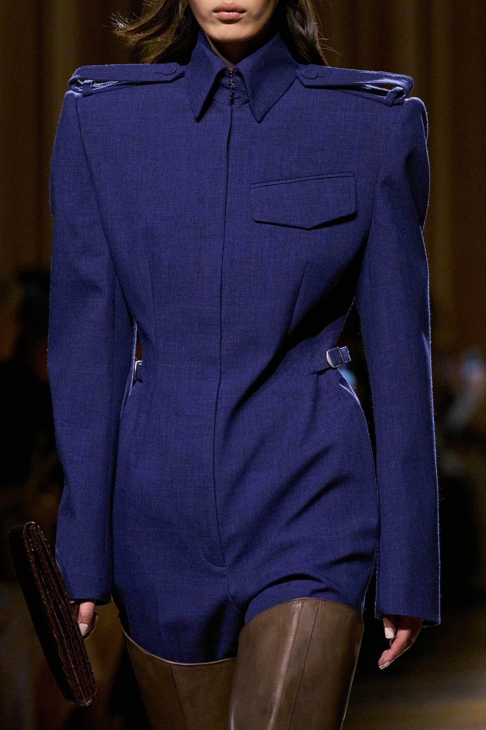 Mugler Fall 2026 Fashion Show Details