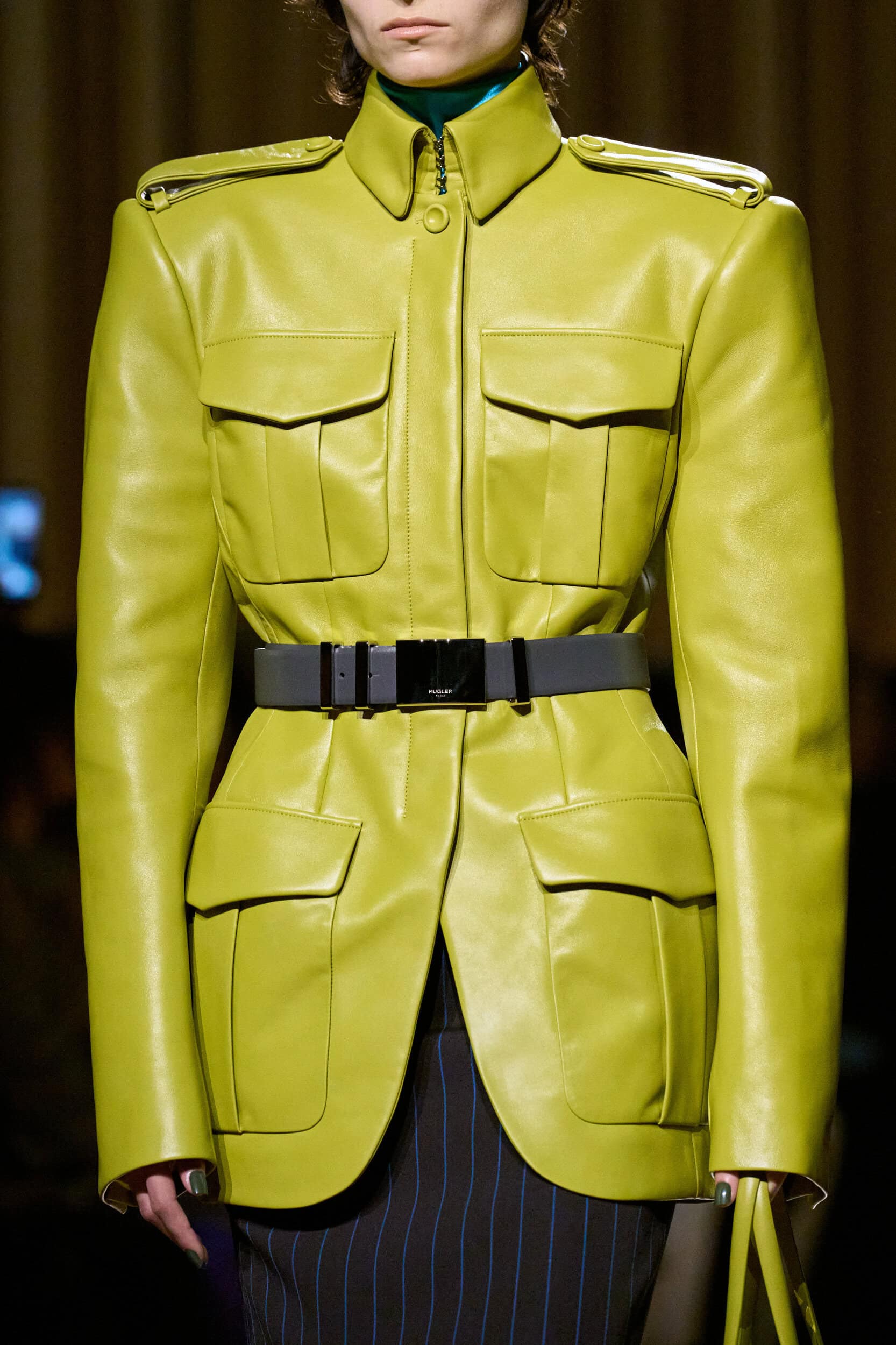 Mugler Fall 2026 Fashion Show Details