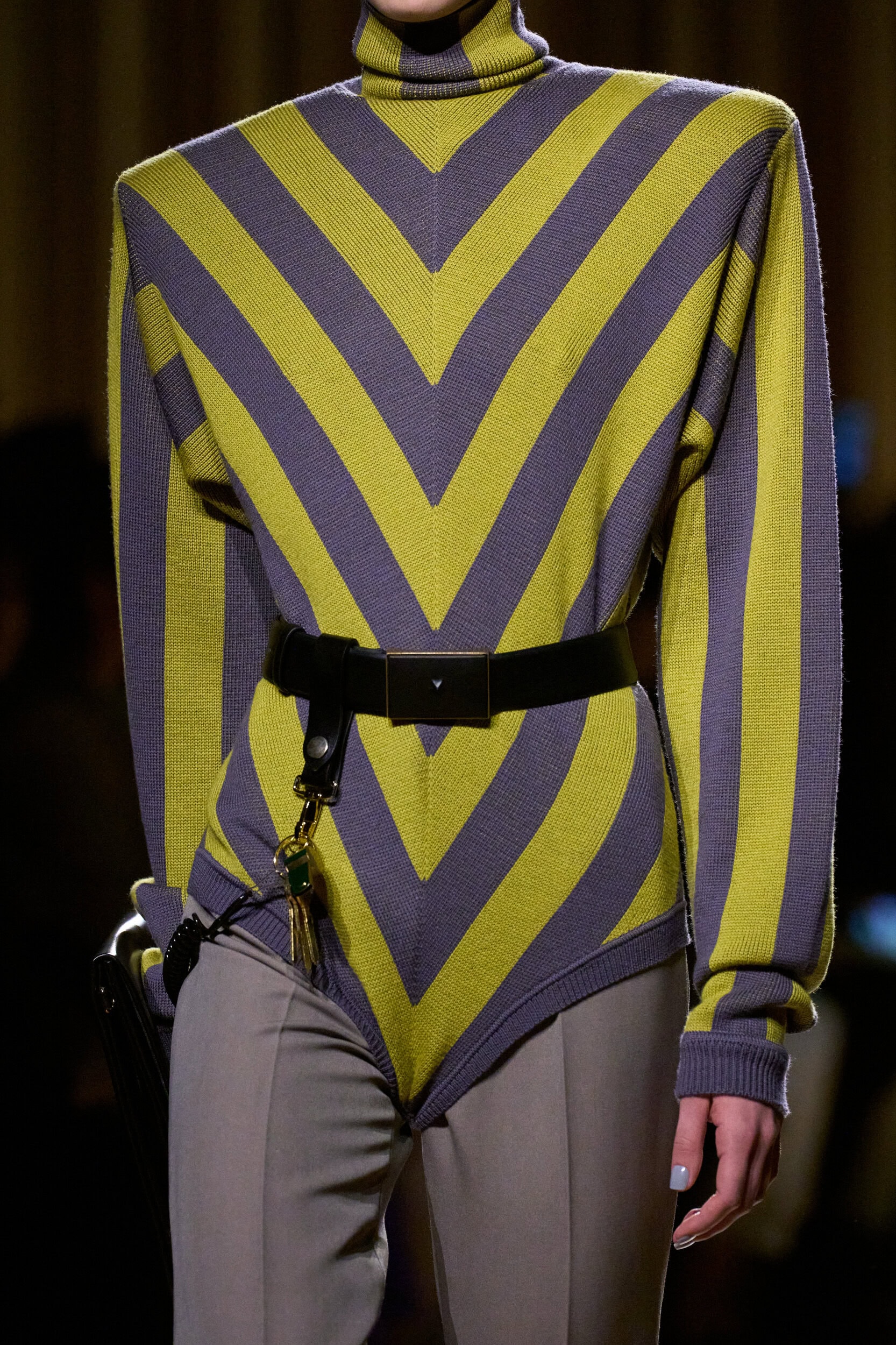 Mugler Fall 2026 Fashion Show Details