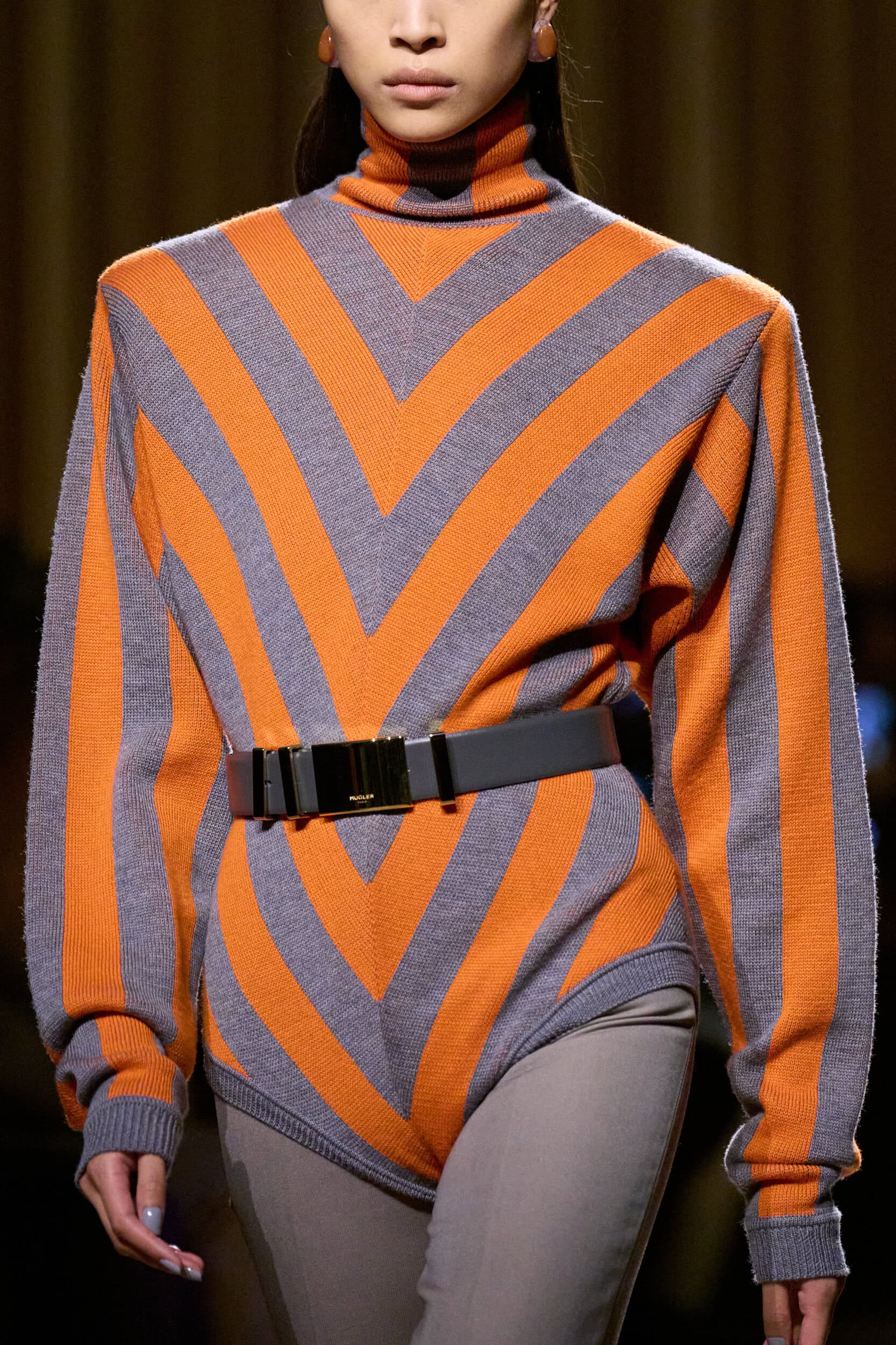 Mugler Fall 2026 Fashion Show Details