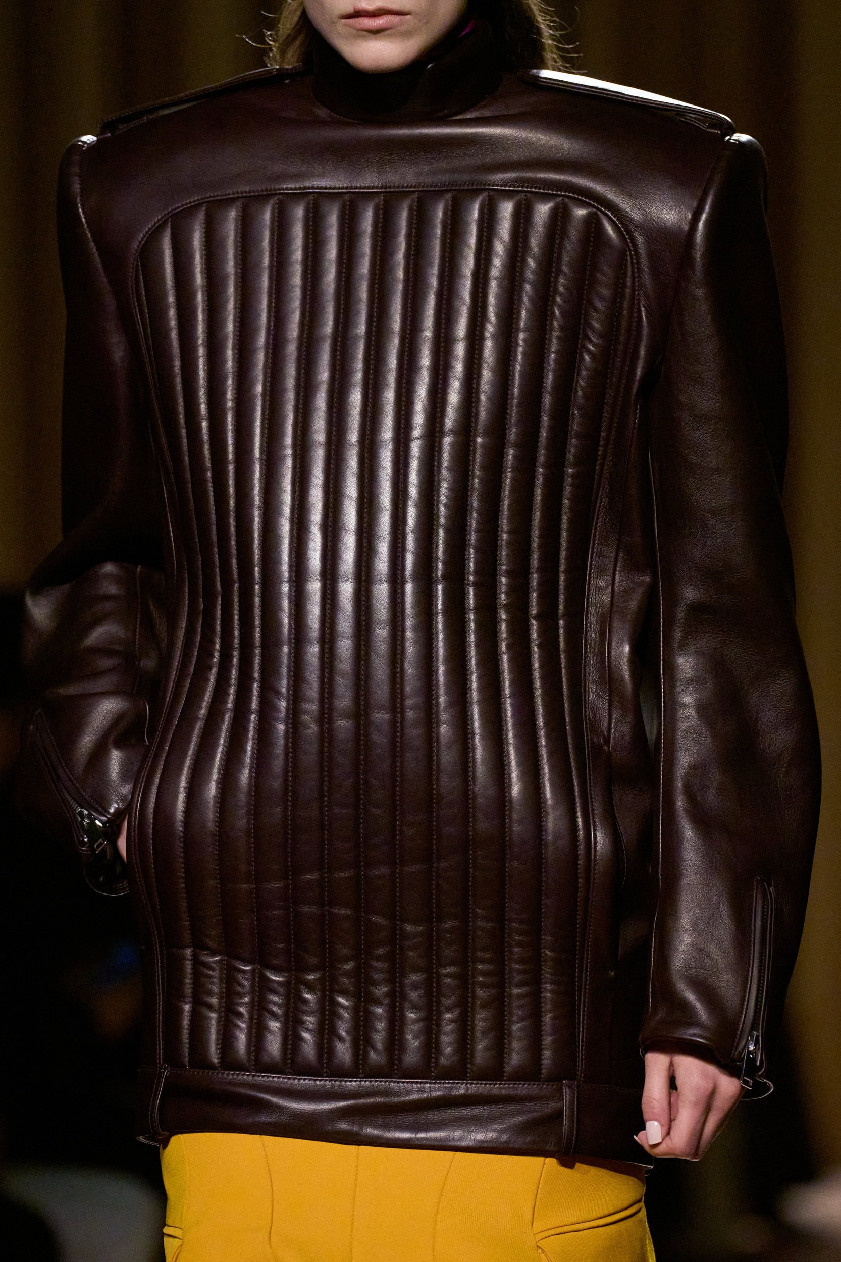 Mugler Fall 2026 Fashion Show Details