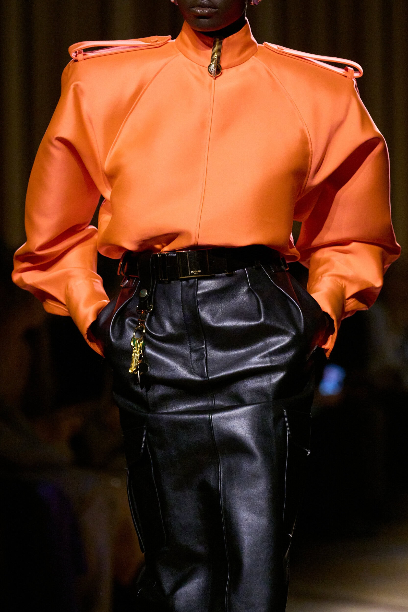 Mugler Fall 2026 Fashion Show Details