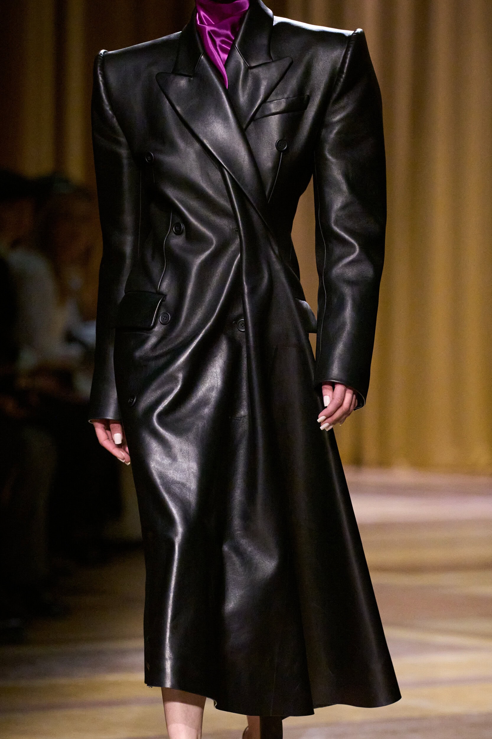 Mugler Fall 2026 Fashion Show Details