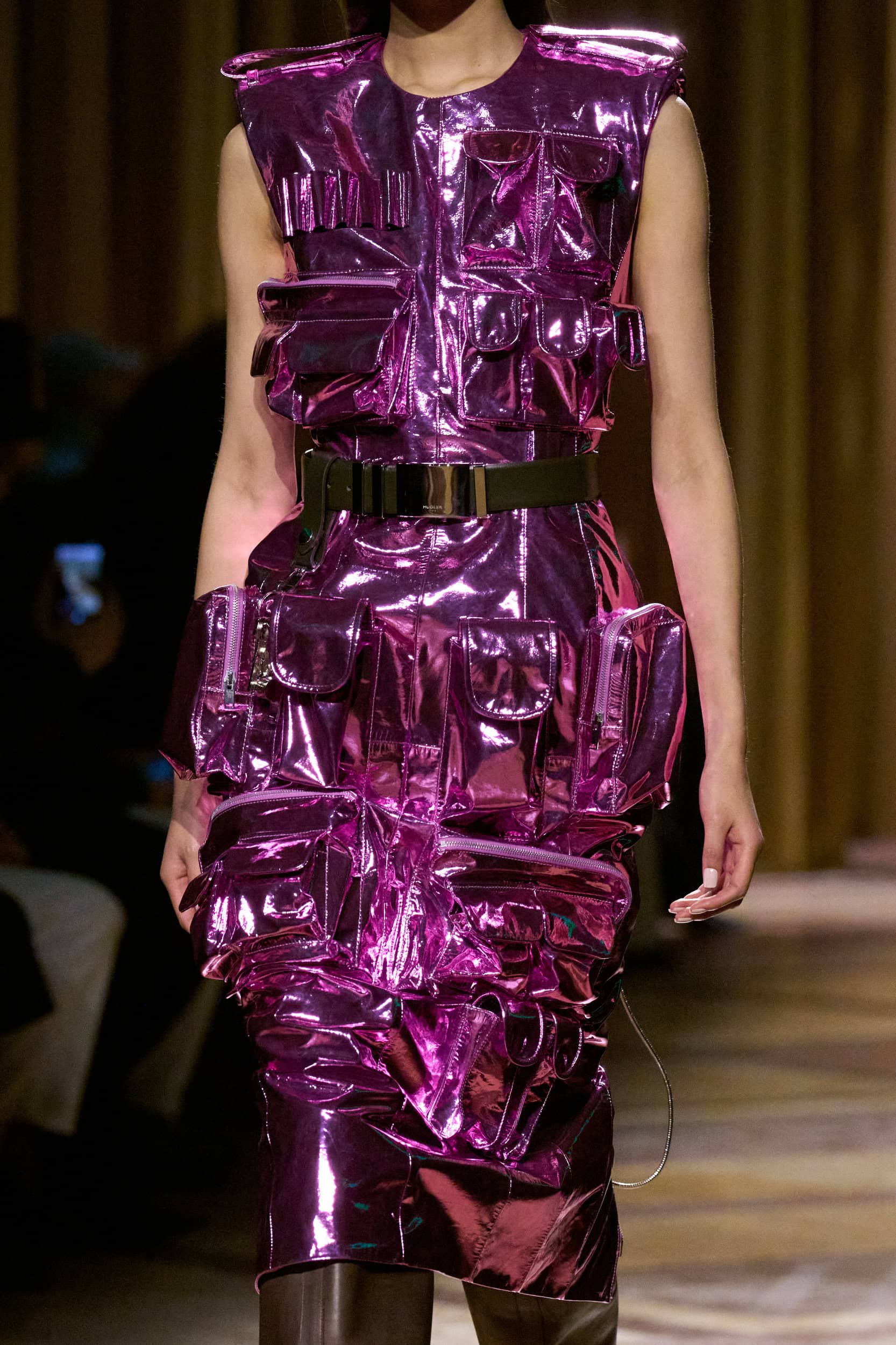 Mugler Fall 2026 Fashion Show Details