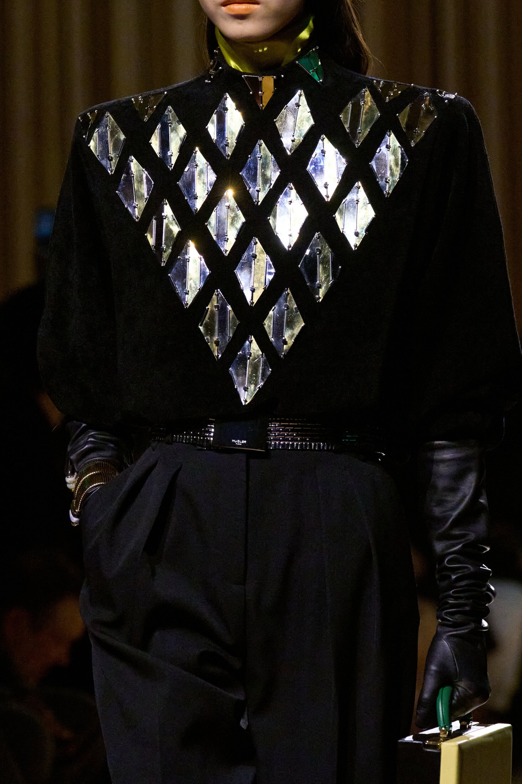 Mugler Fall 2026 Fashion Show Details