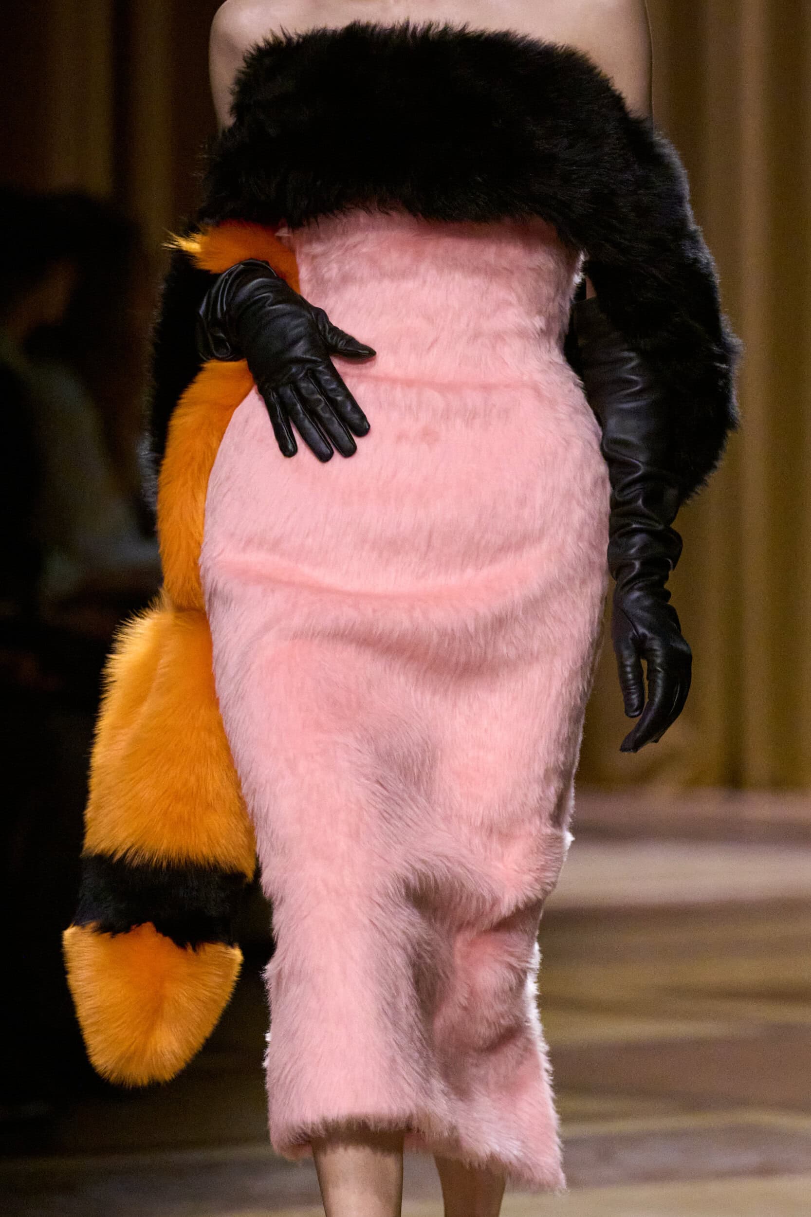 Mugler Fall 2026 Fashion Show Details