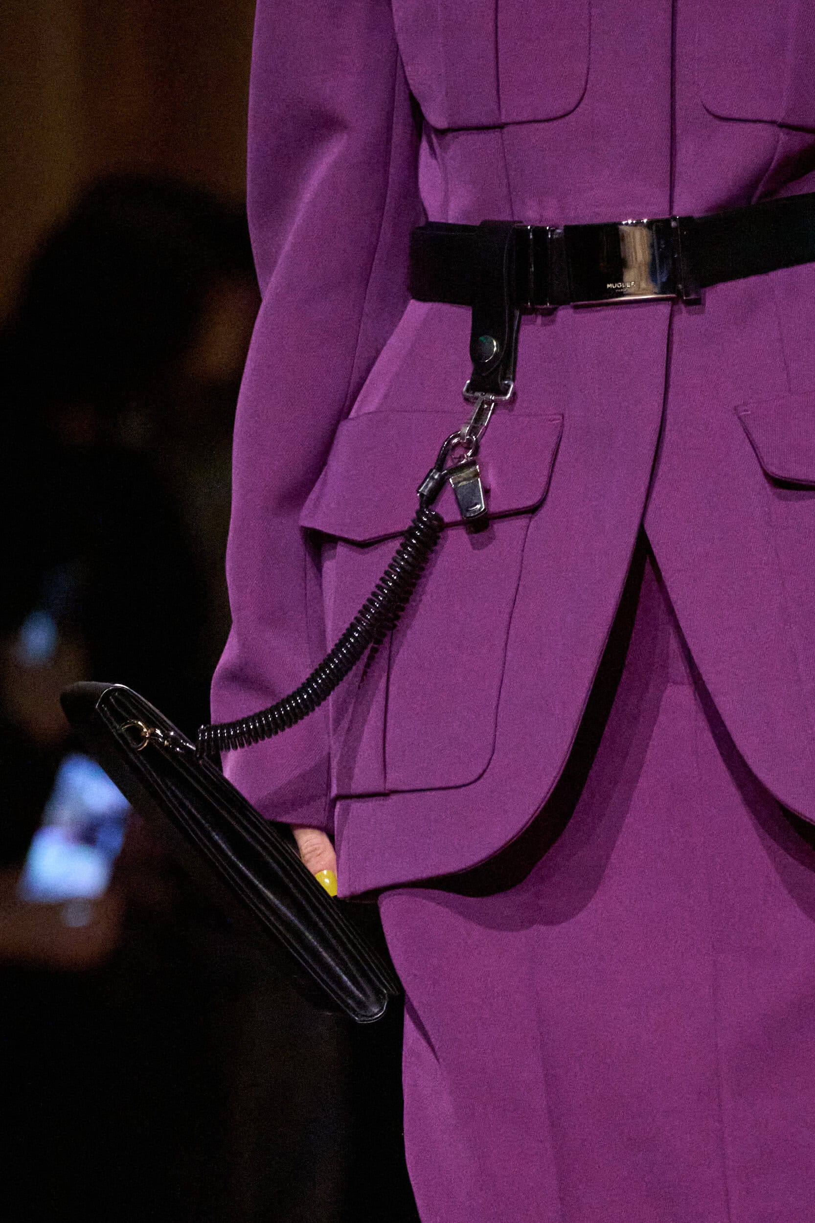 Mugler Fall 2026 Fashion Show Details